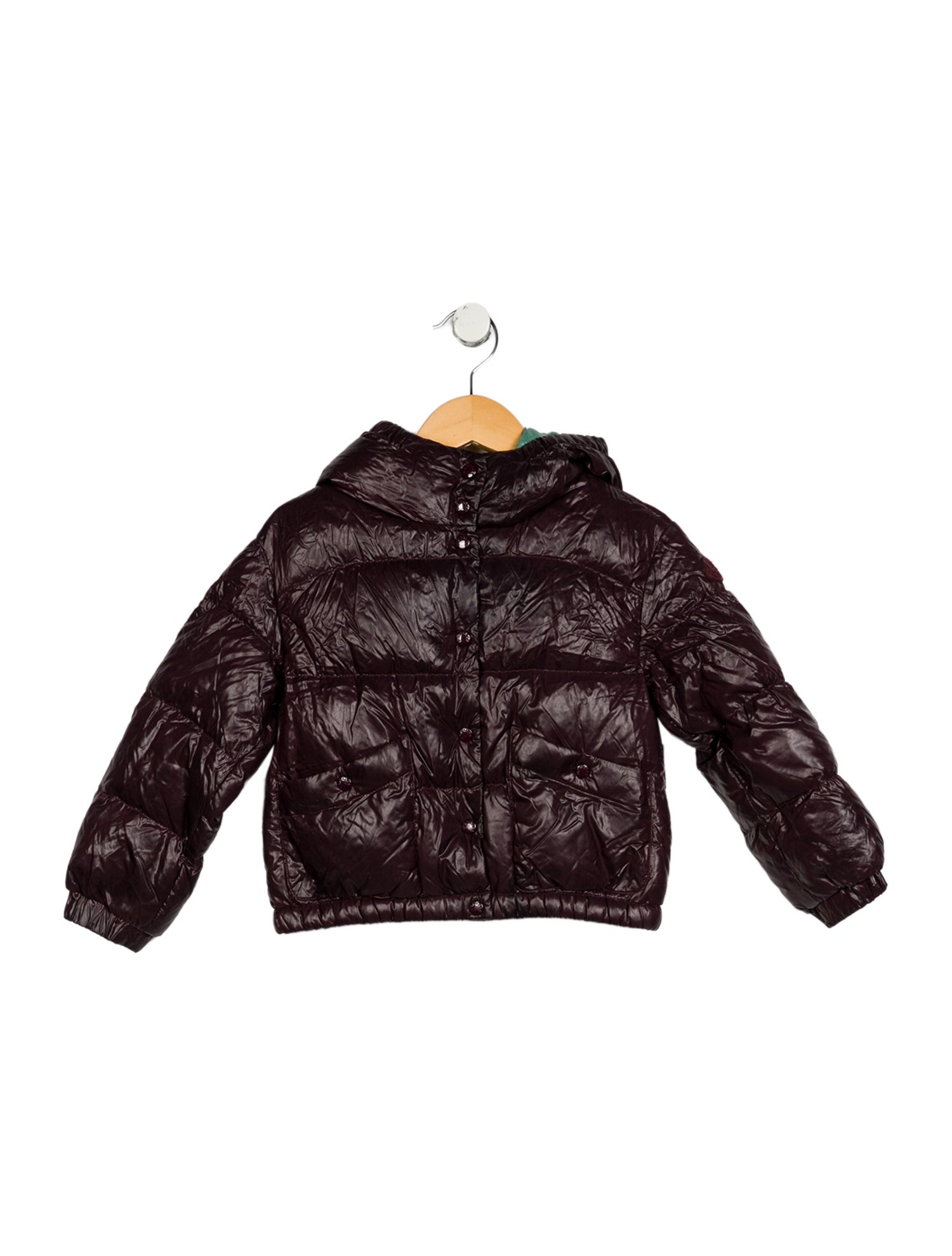 Moncler Toddler Girls' Down Puffer Coat