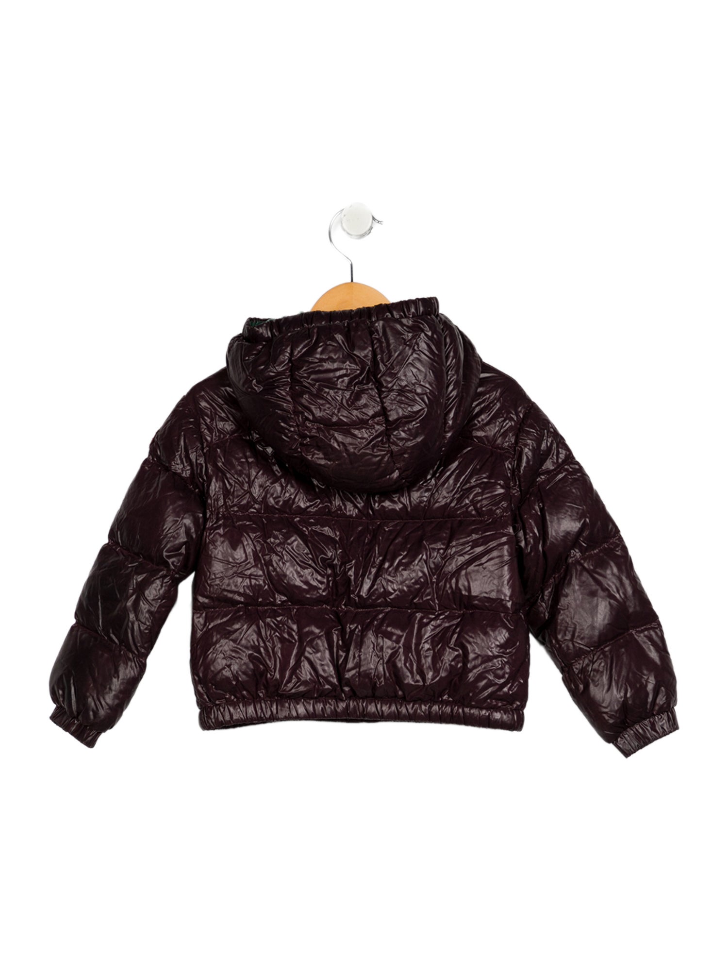 Moncler Toddler Girls' Down Puffer Coat