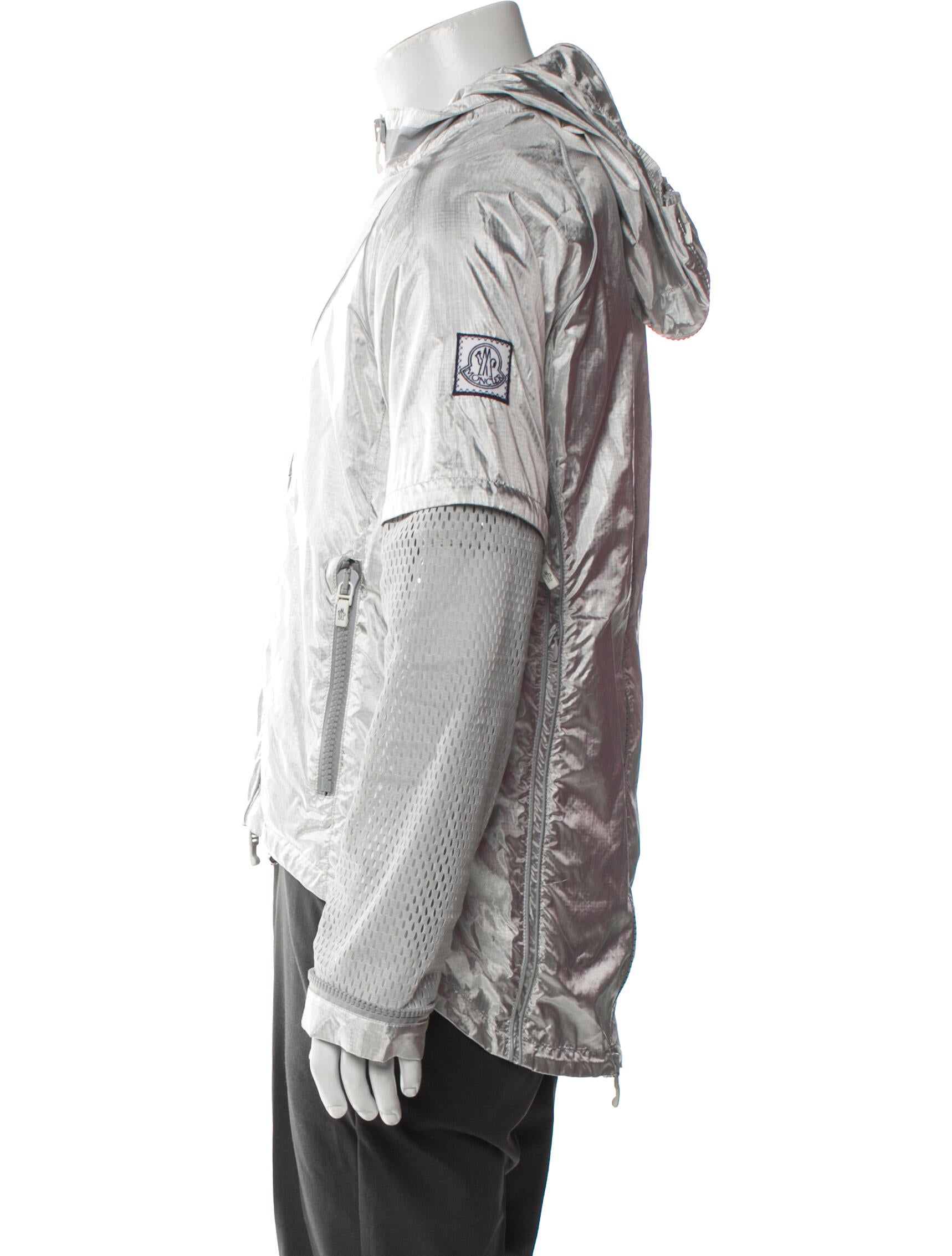 Moncler Gamme Bleu Windbreaker