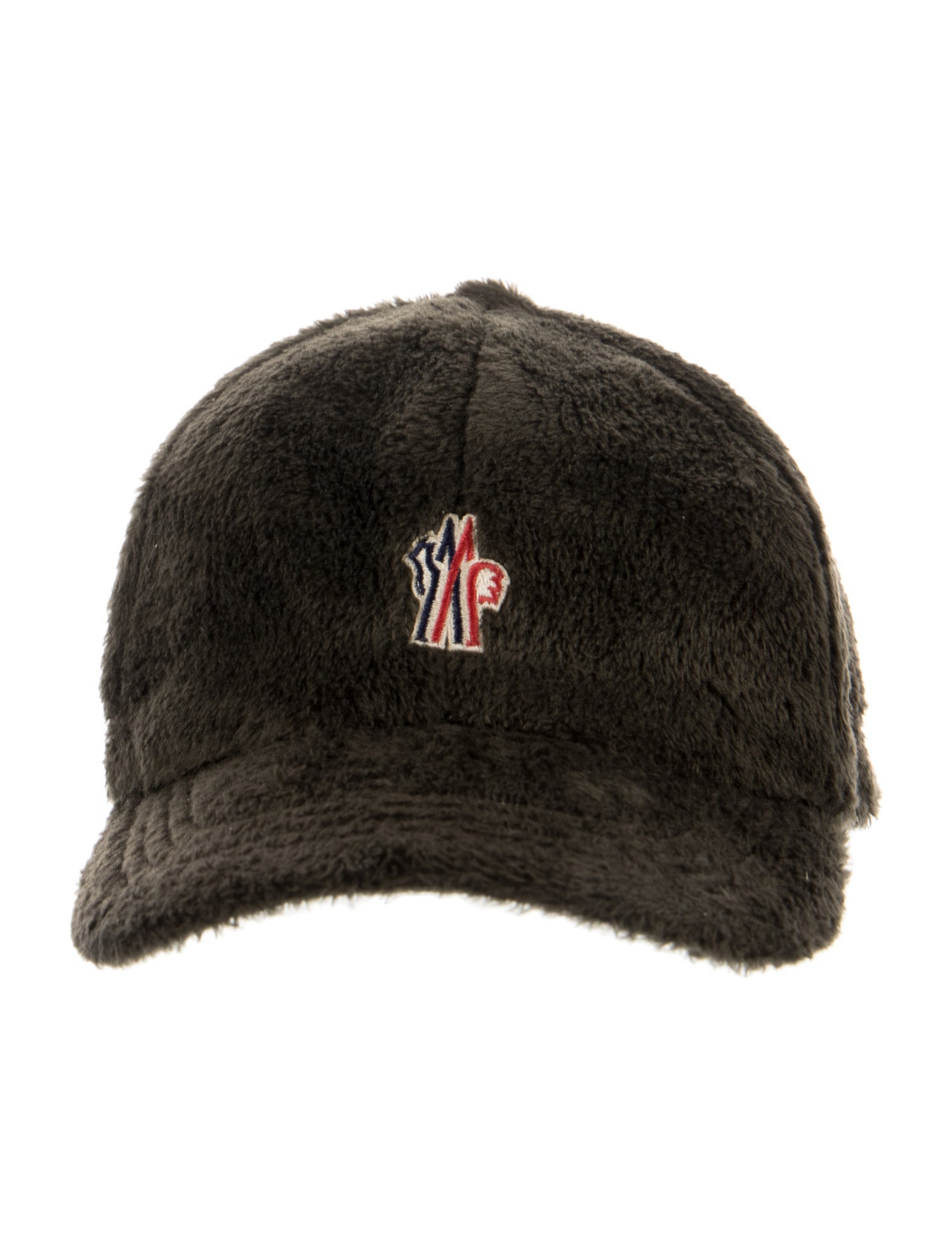 Moncler Grenoble Faux Fur Baseball Cap