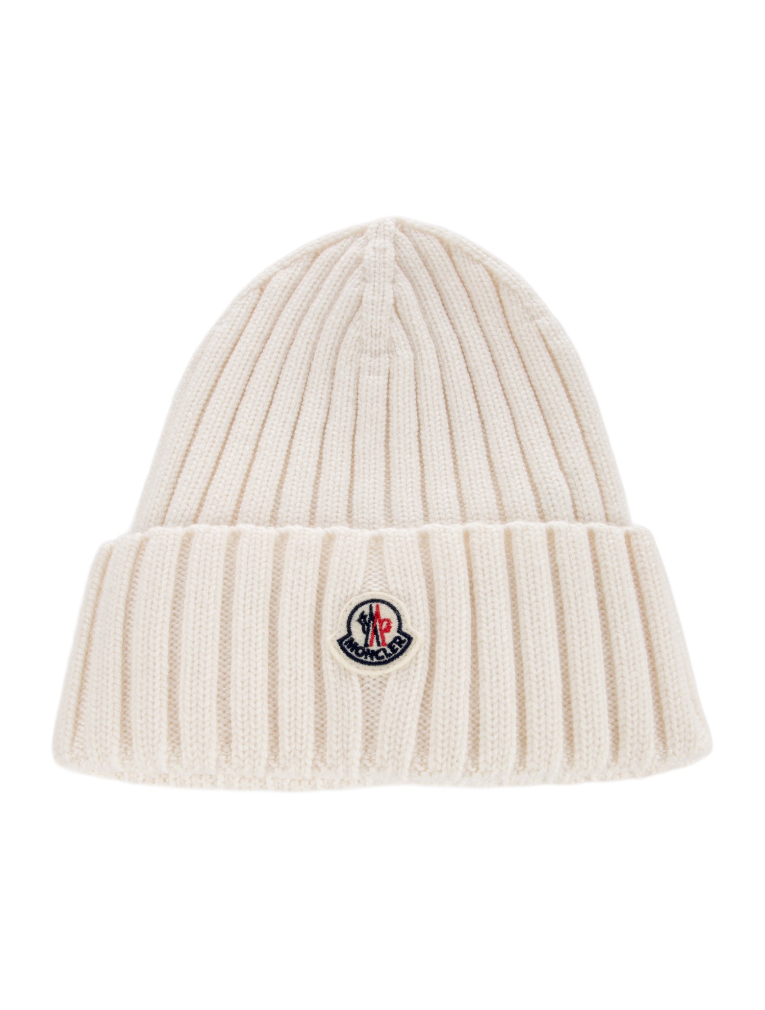 Moncler Wool knit beanie.