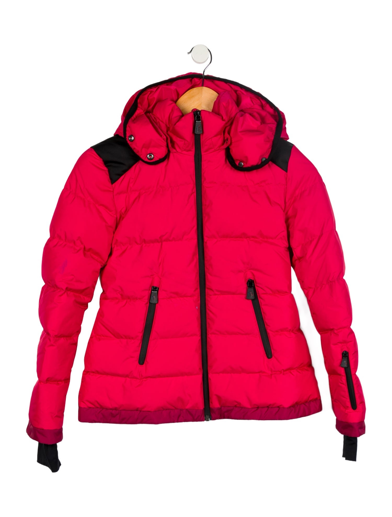 Moncler Kids Girls' Pink Down Jacket