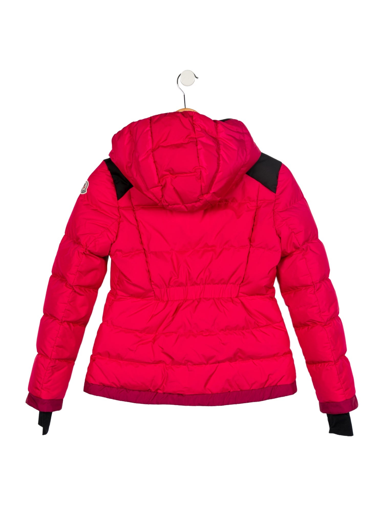 Moncler Kids Girls' Pink Down Jacket