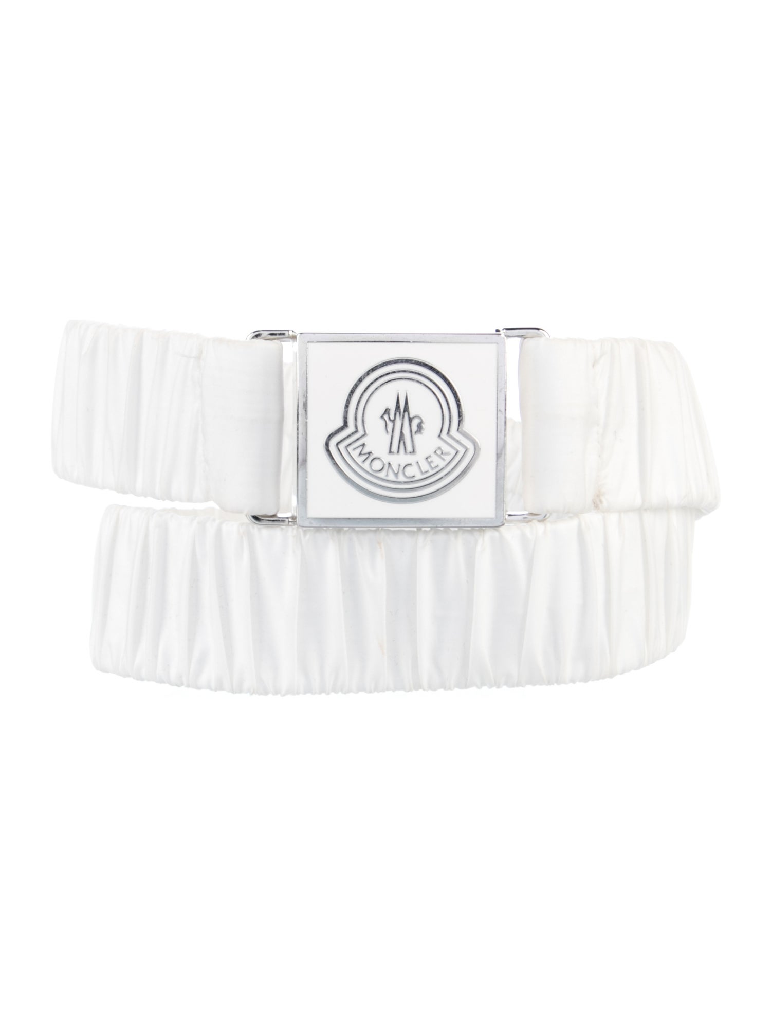 Moncler Skinny Nylon Waist Belt