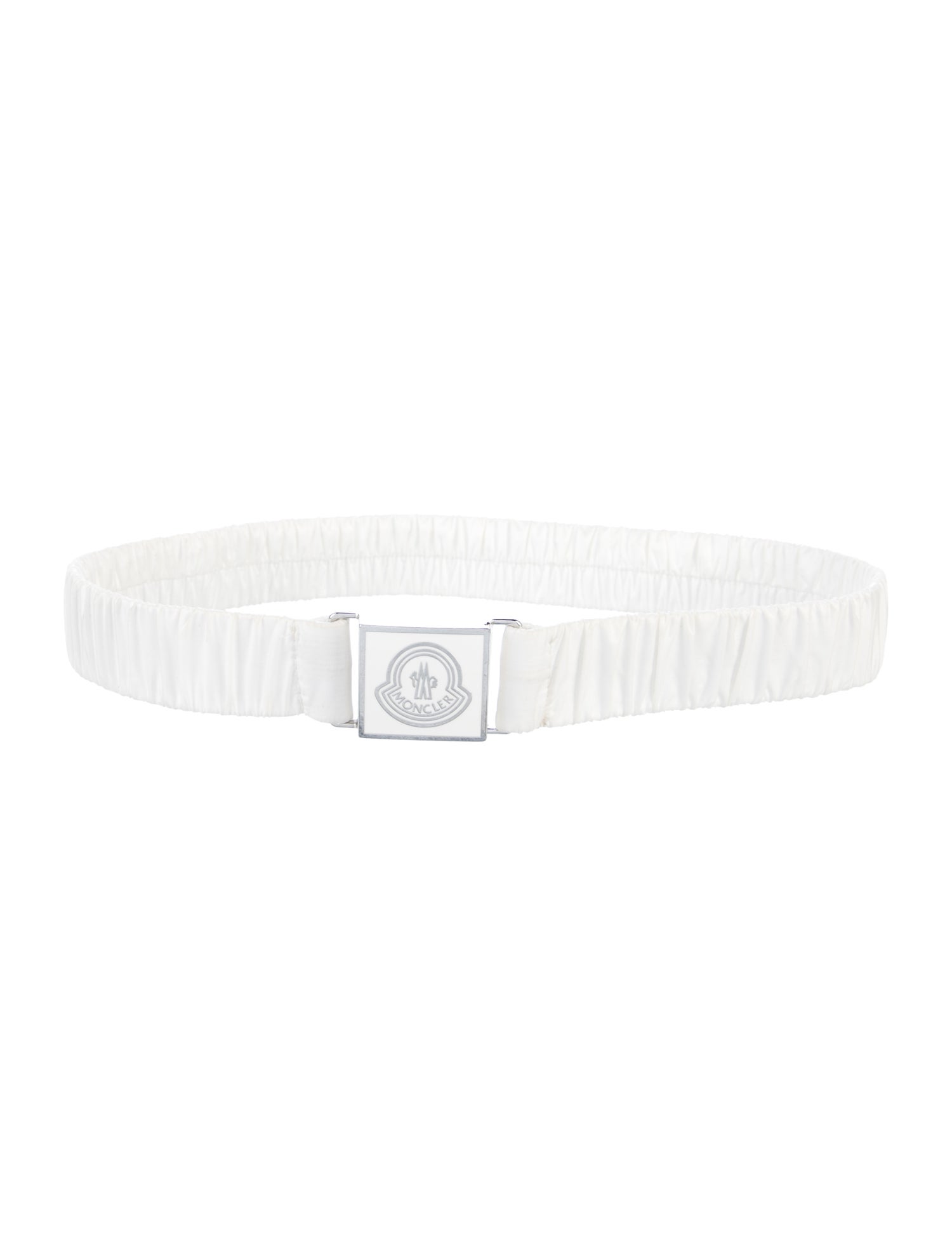Moncler Skinny Nylon Waist Belt