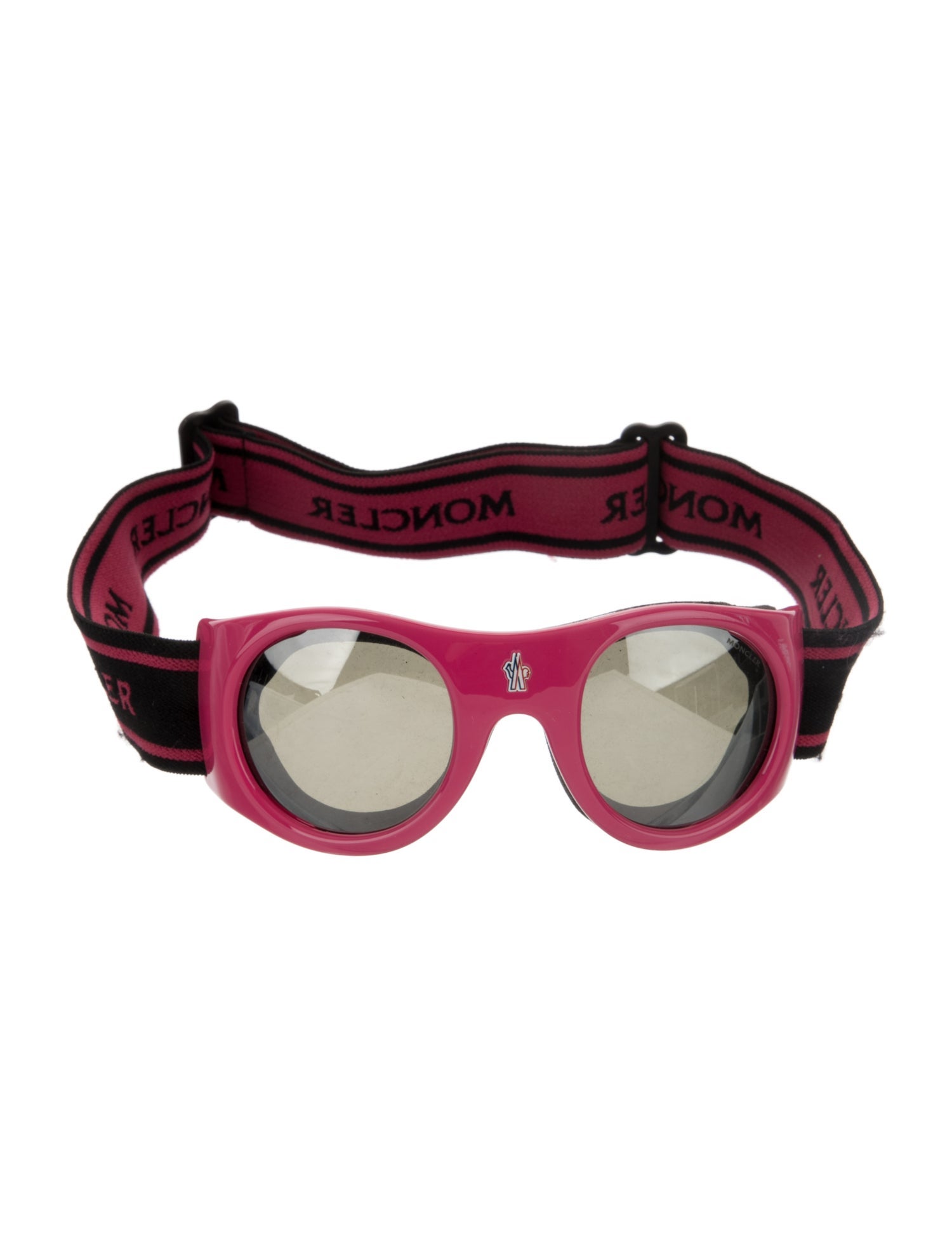 Moncler Shield Mirrored Sunglasses