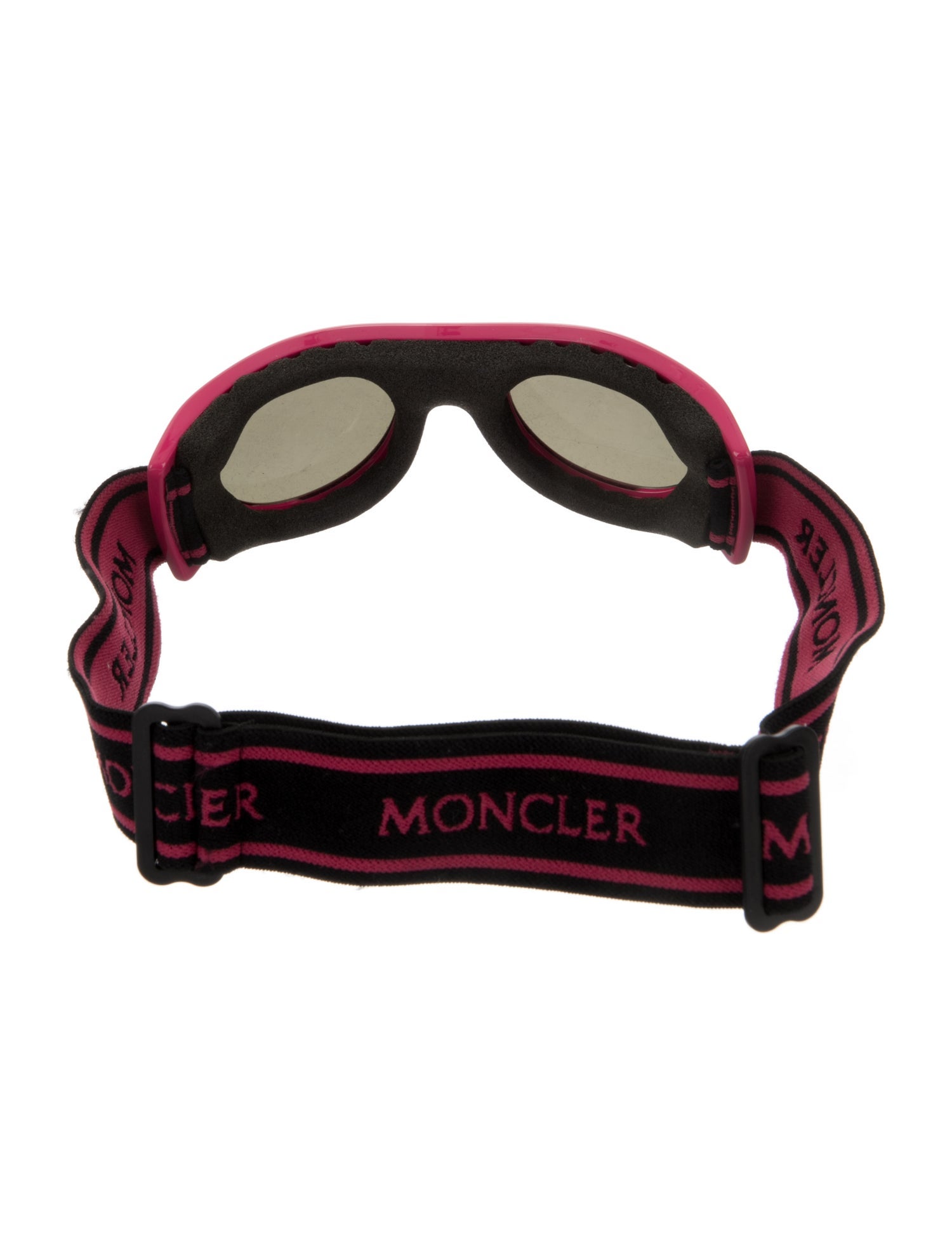 Moncler Shield Mirrored Sunglasses