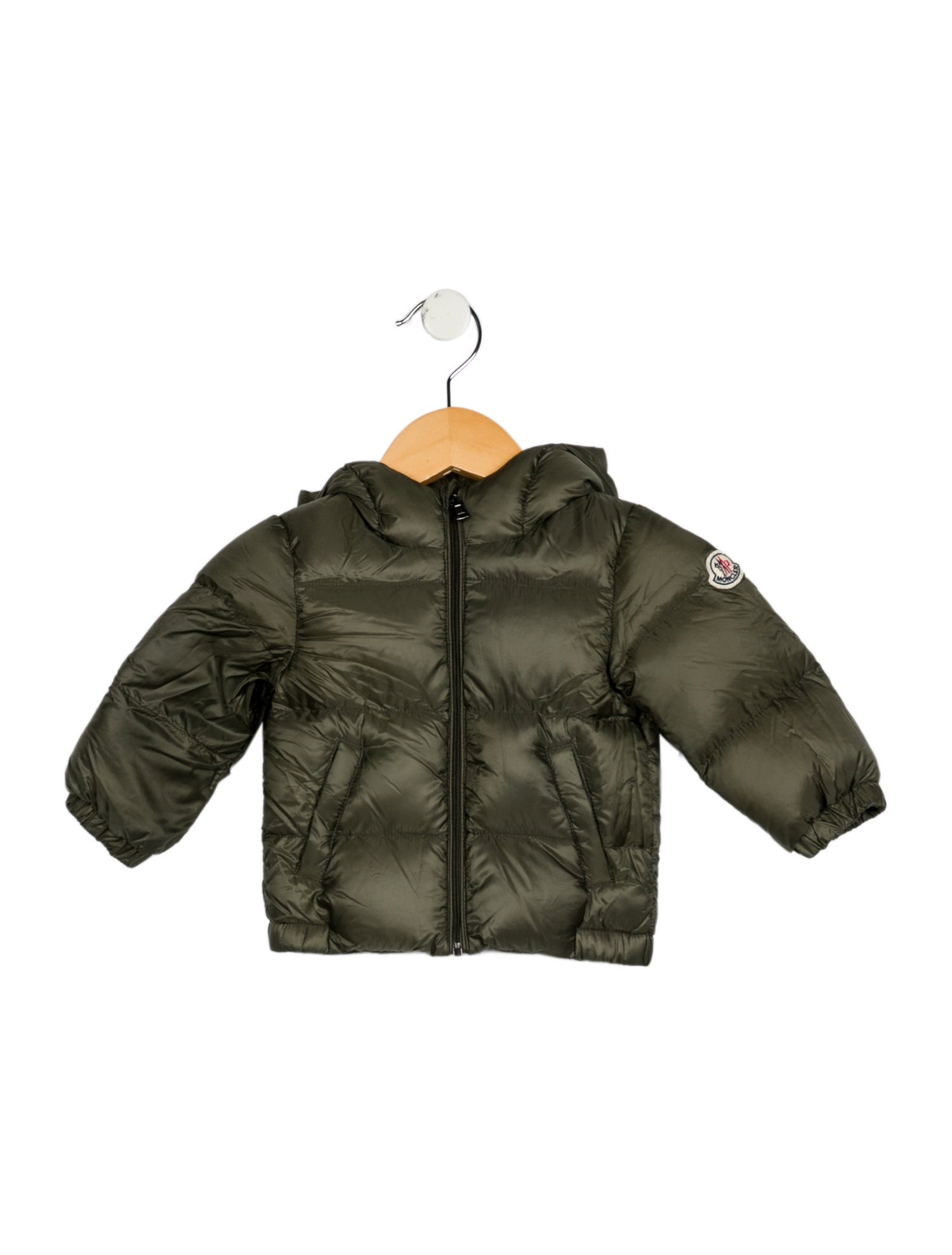 Moncler Infant Girls' Nylon Down Jacket