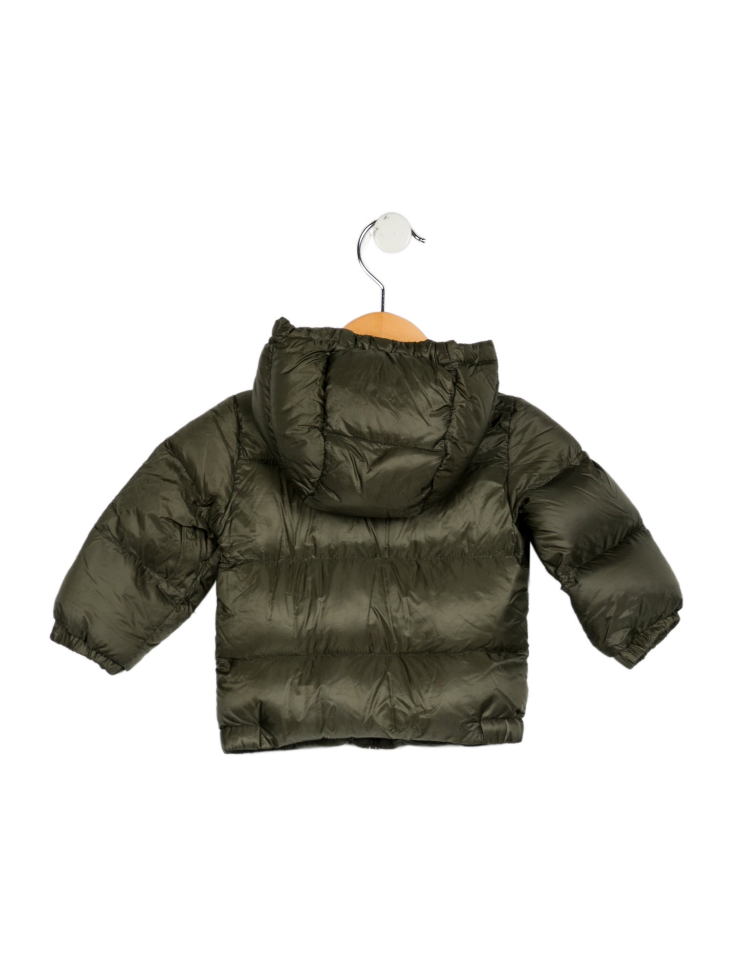 Moncler Infant Girls' Nylon Down Jacket