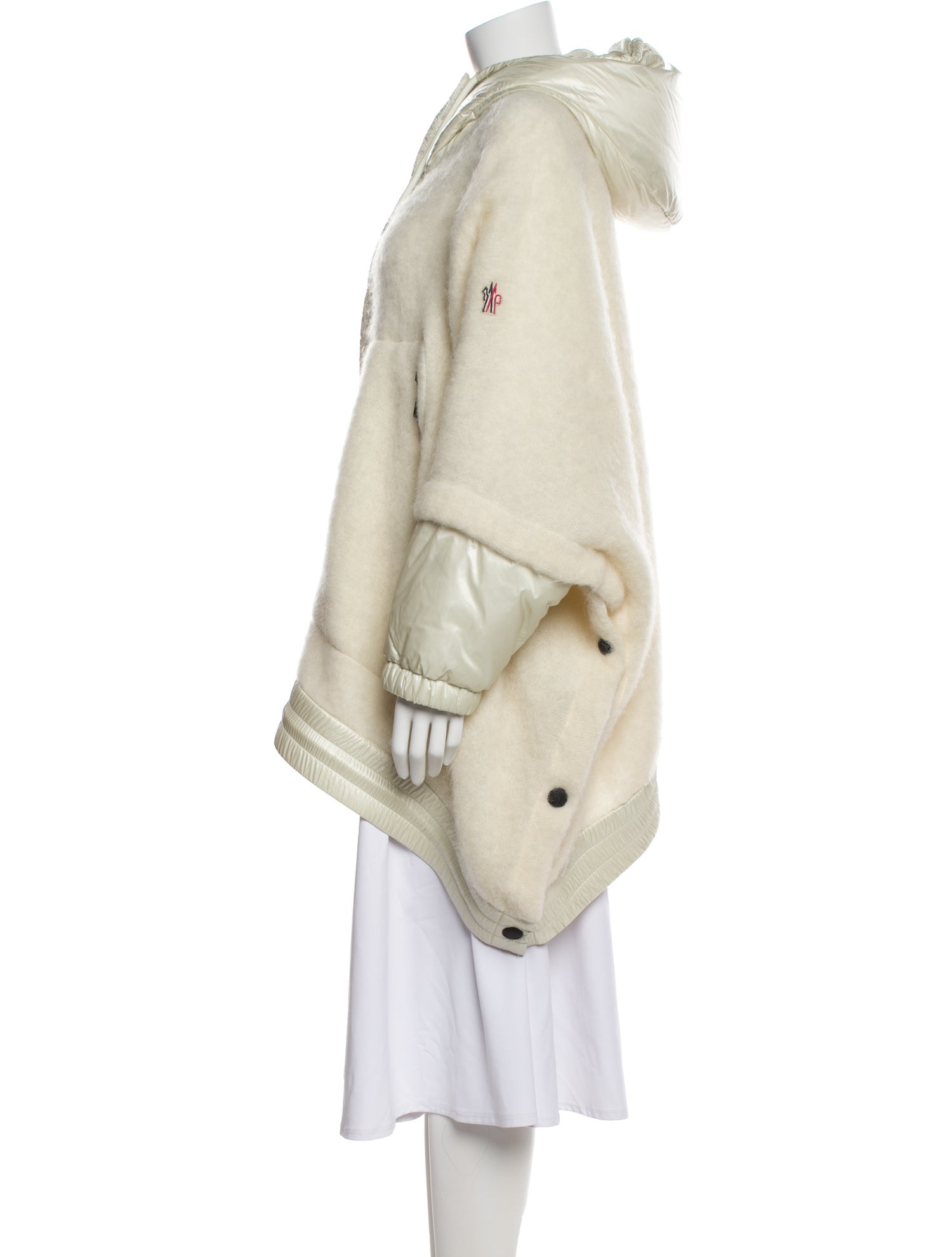 Moncler Grenoble Alpaca Down Jacket