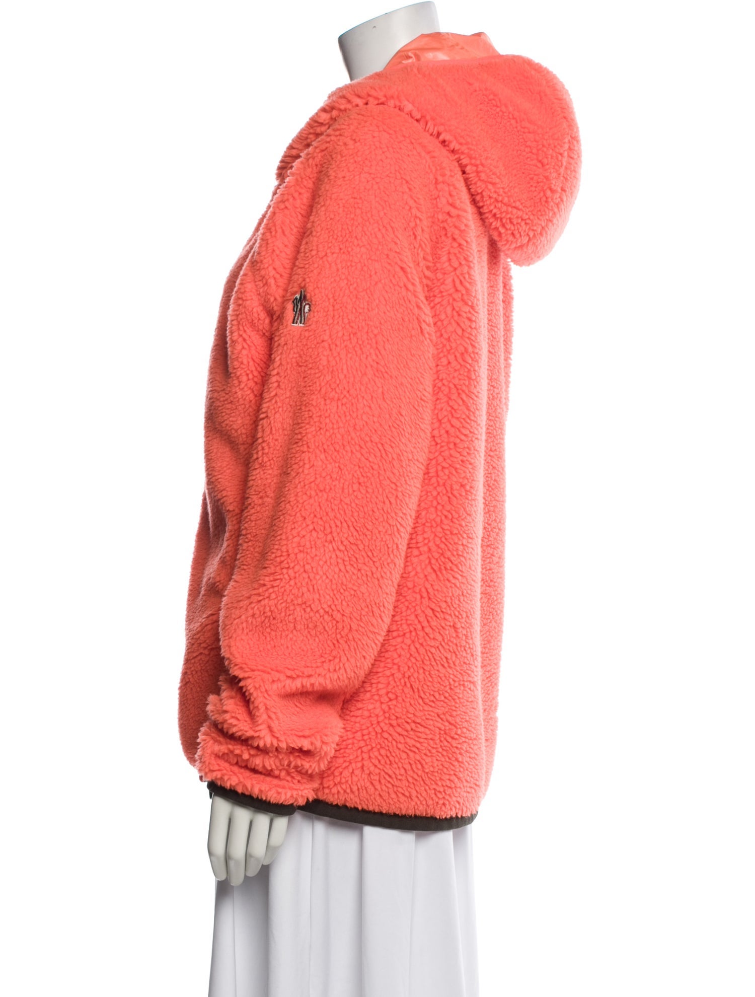 Moncler Grenoble 2022 Faux Fur Jacket