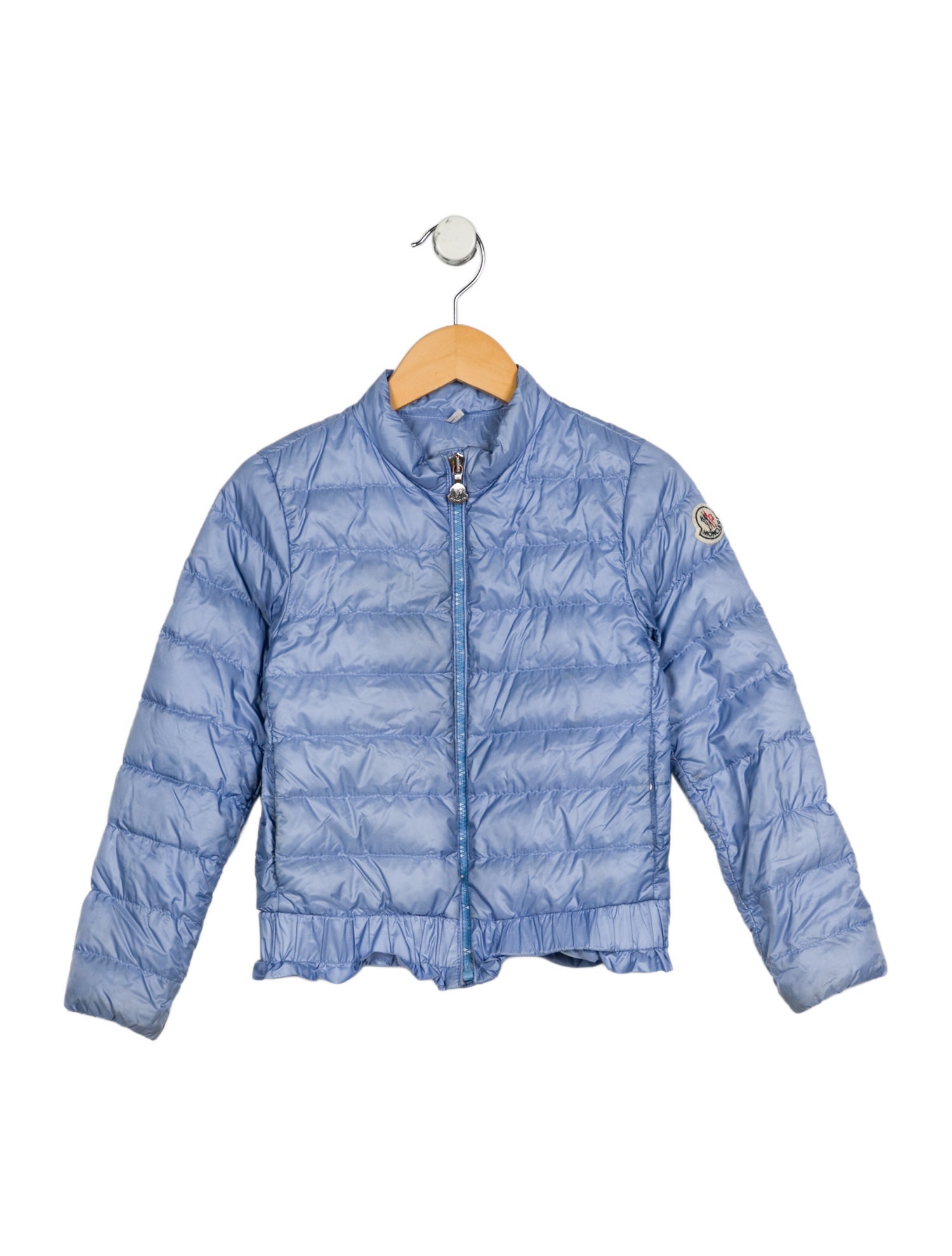 Moncler Girls' Solid Puffer Jacket