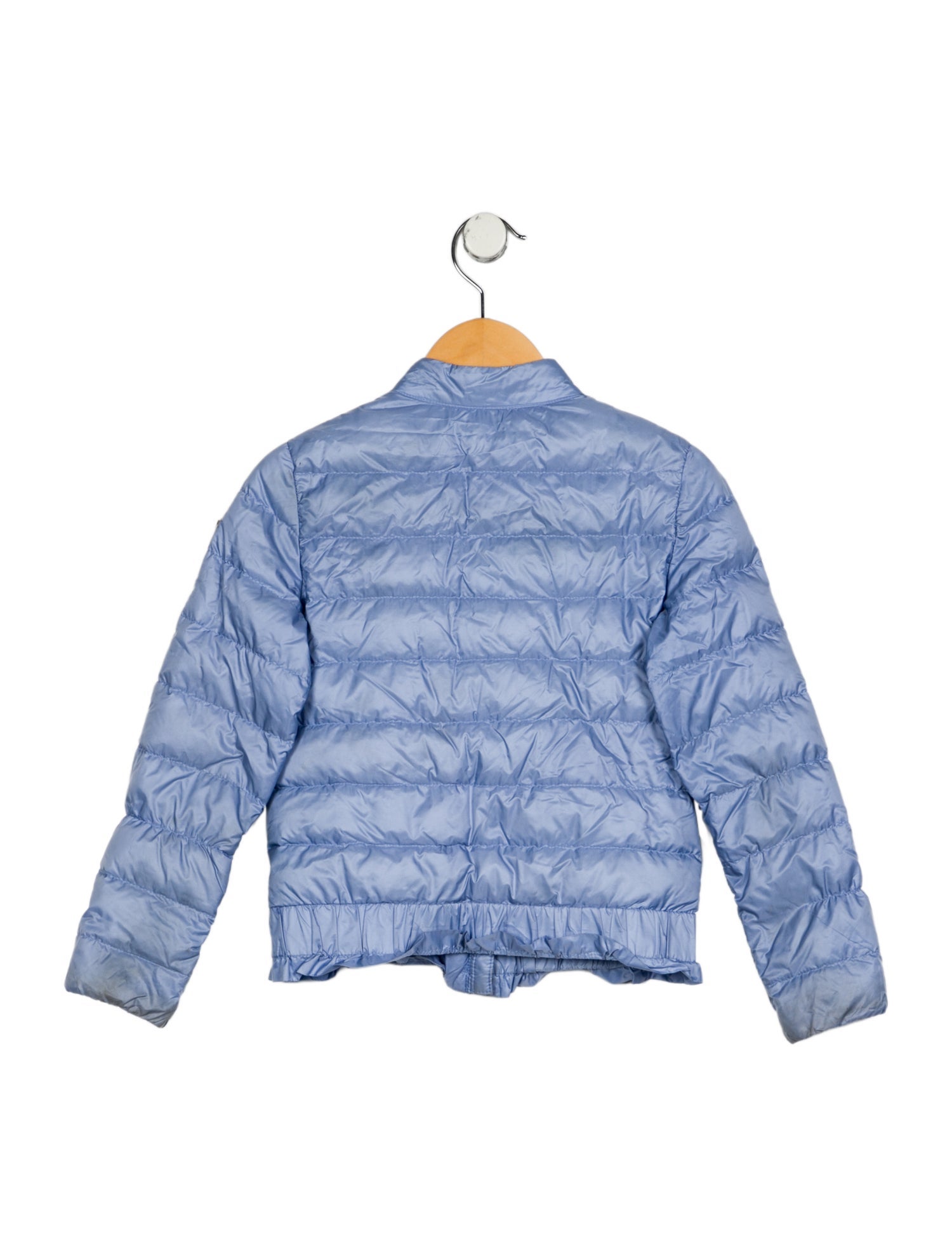 Moncler Girls' Solid Puffer Jacket