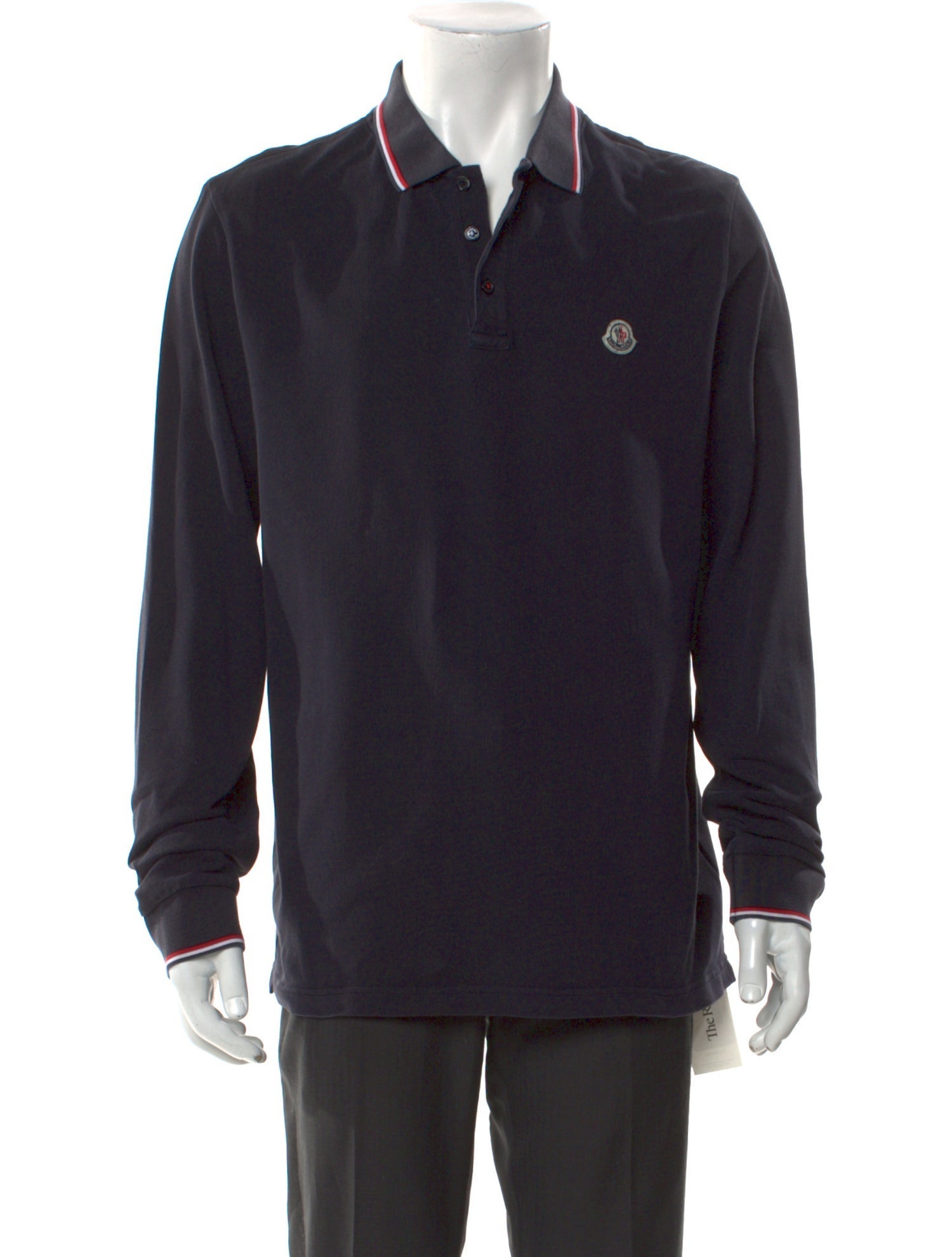 Moncler Collar Long Sleeve Pullover