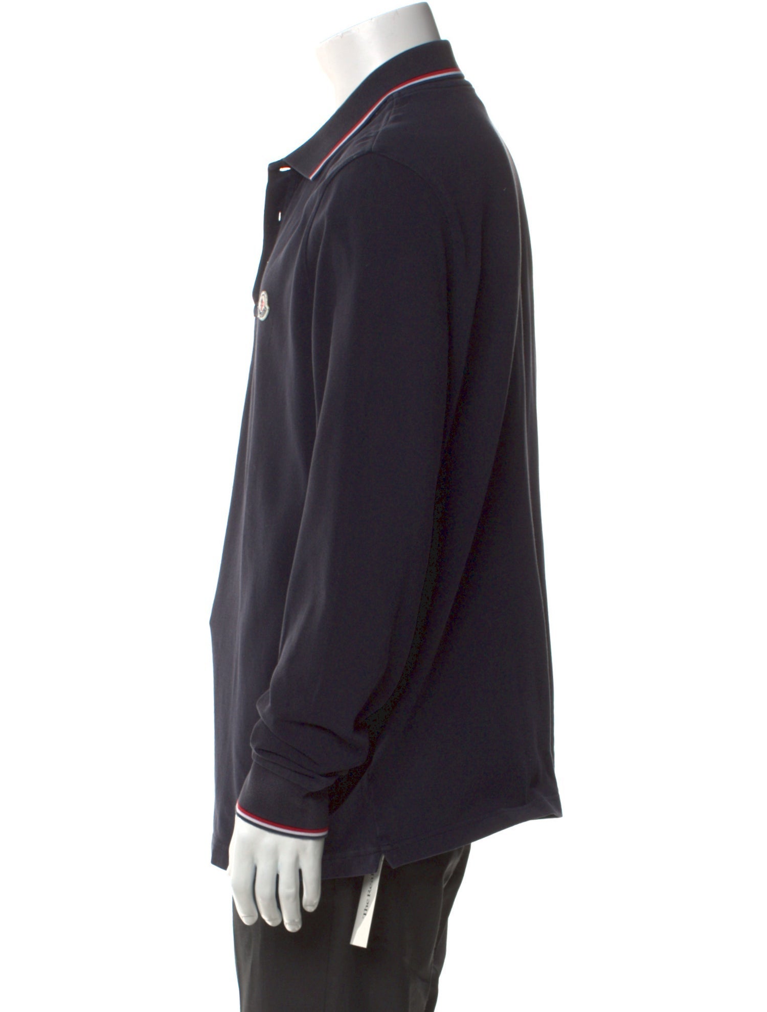 Moncler Collar Long Sleeve Pullover