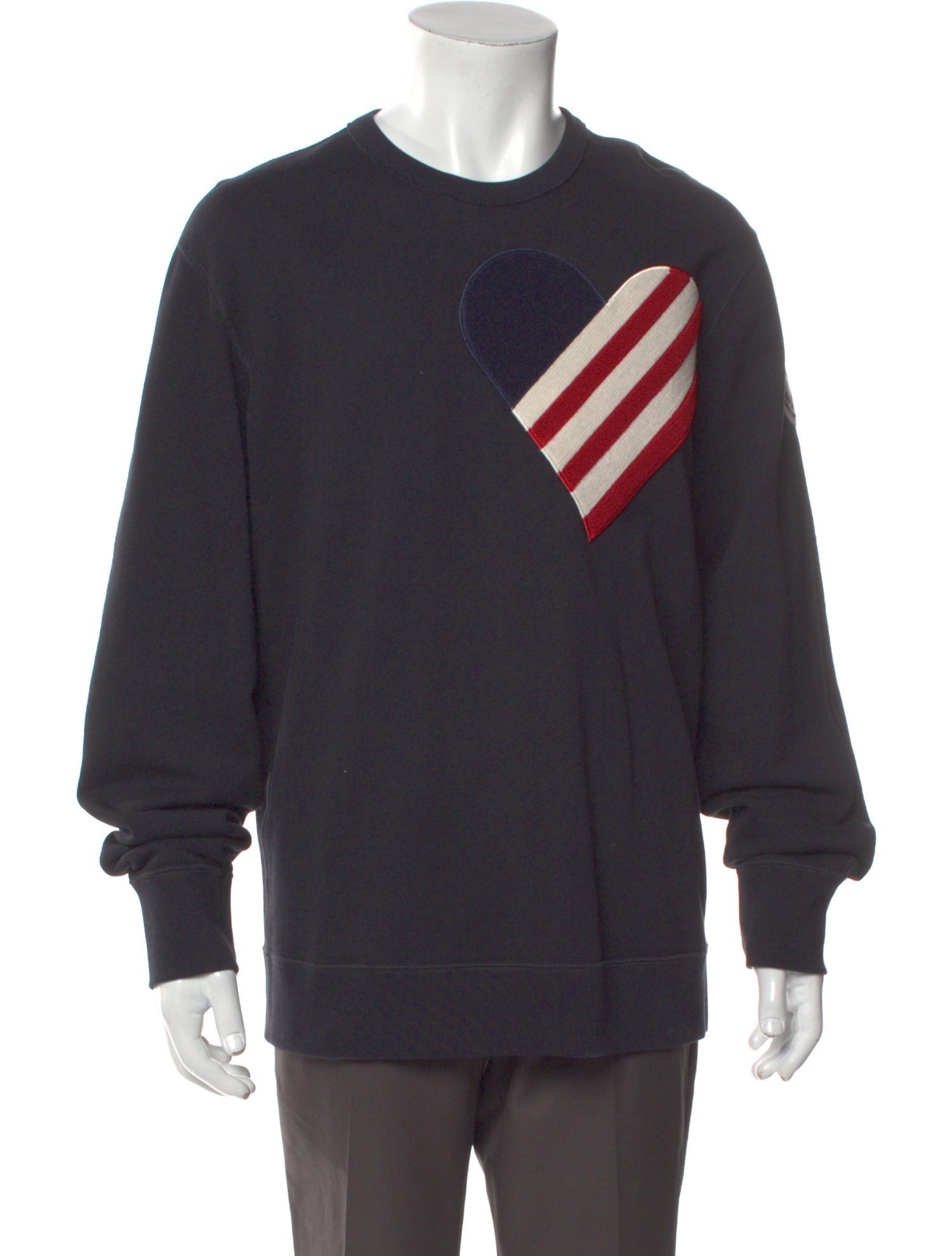 Moncler Genius Graphic Print Crew Neck Sweatshirt