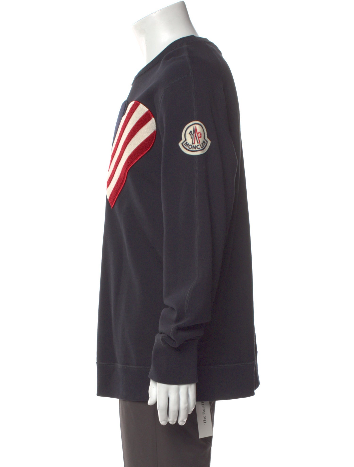 Moncler Genius Graphic Print Crew Neck Sweatshirt