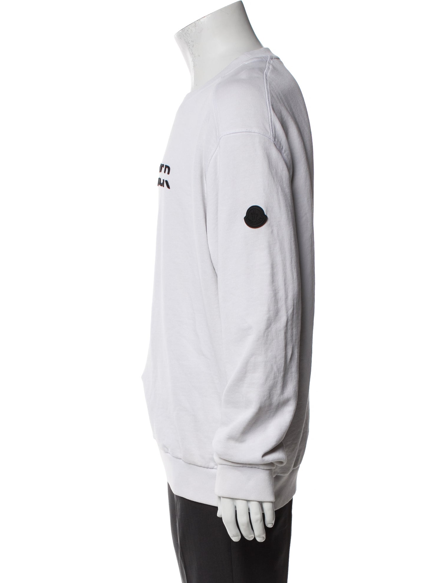 Moncler Graphic Print Crew Neck Pullover