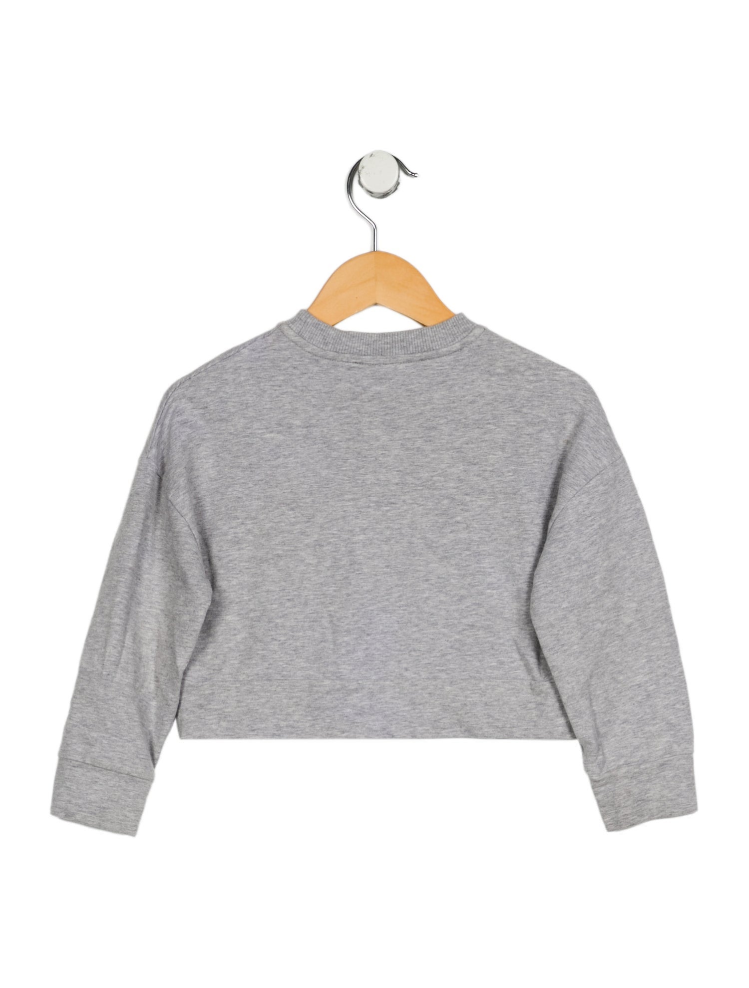 Moncler Toddler Girls' Cropped Crewneck Sweatshirt