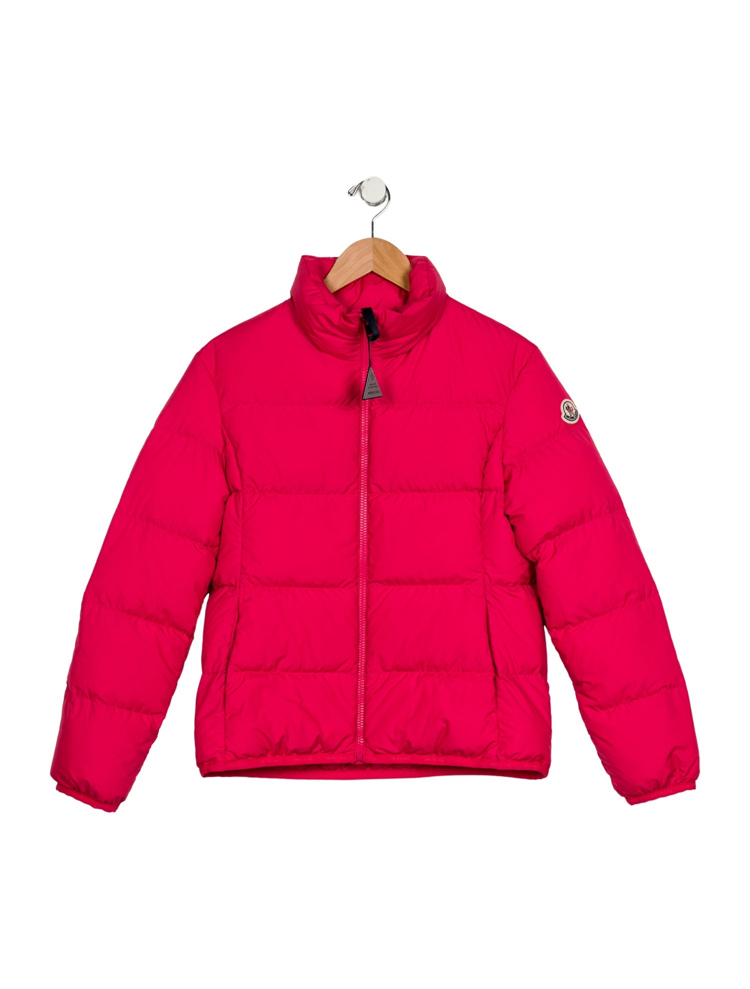 Moncler Girls' Solid Jacket w/Tags
