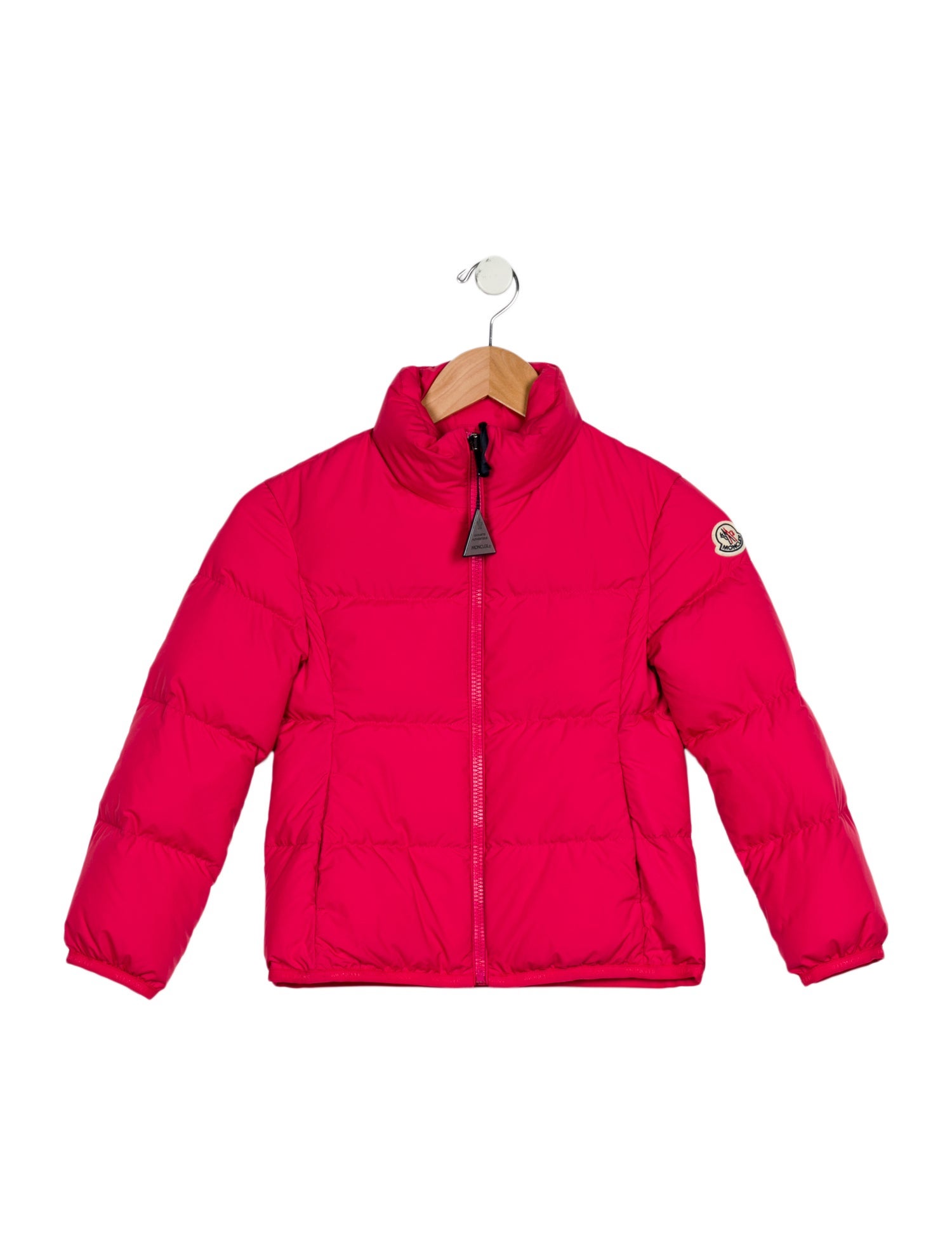 Moncler Girls' Solid Jacket w/Tags