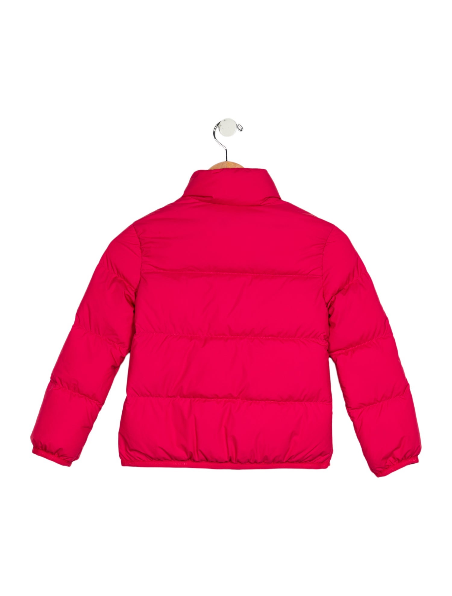 Moncler Girls' Solid Jacket w/Tags
