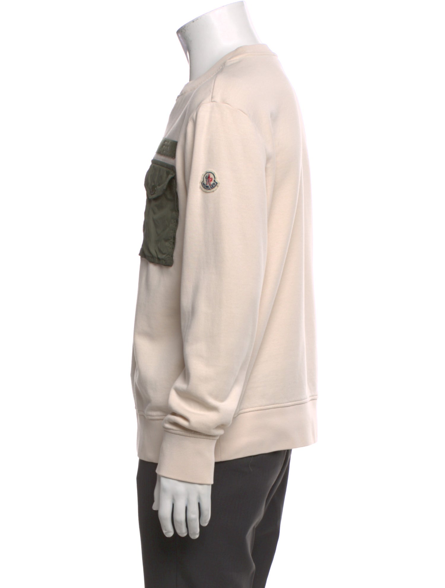 Moncler Graphic Print Crew Neck Pullover