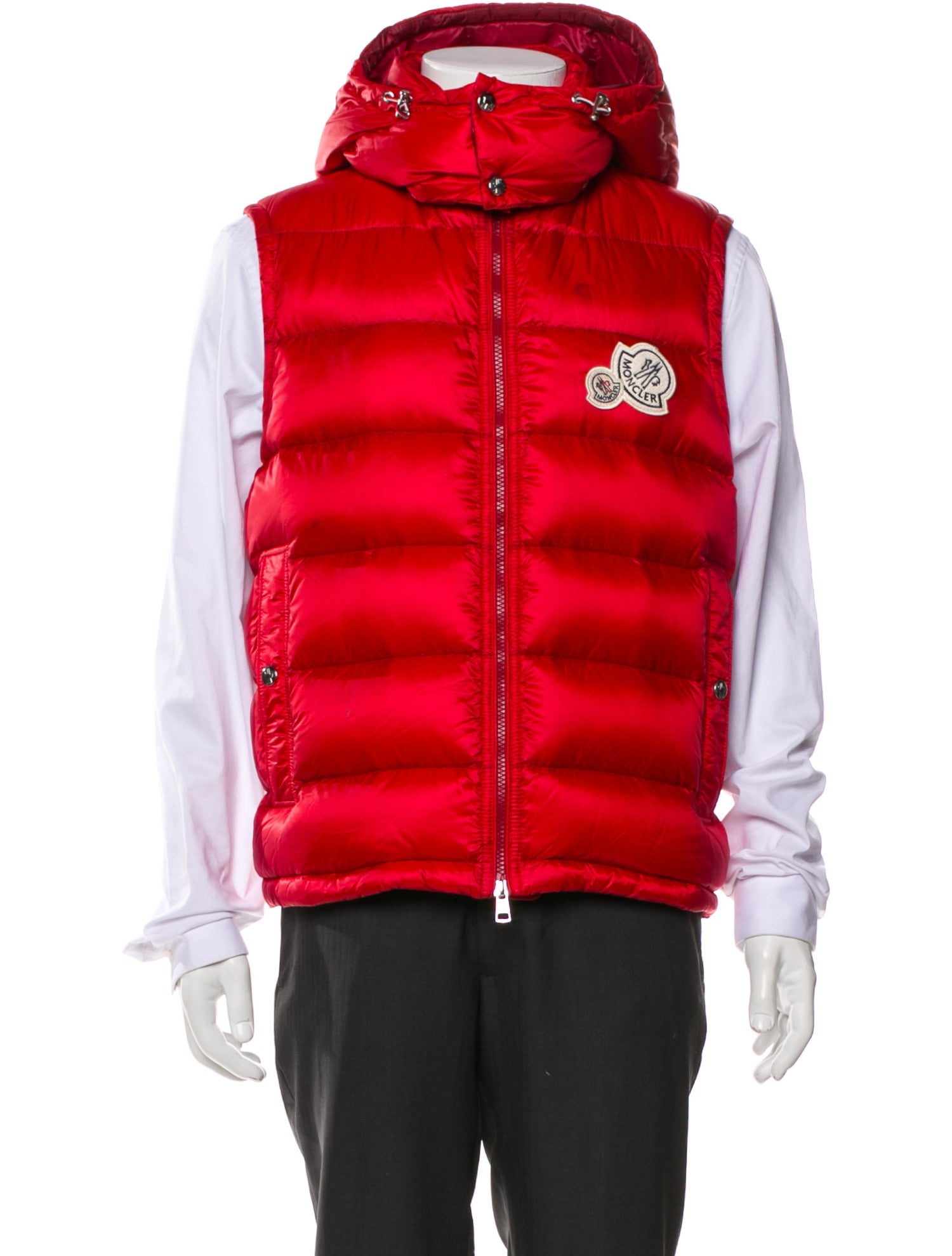 Moncler Graphic Print Vest