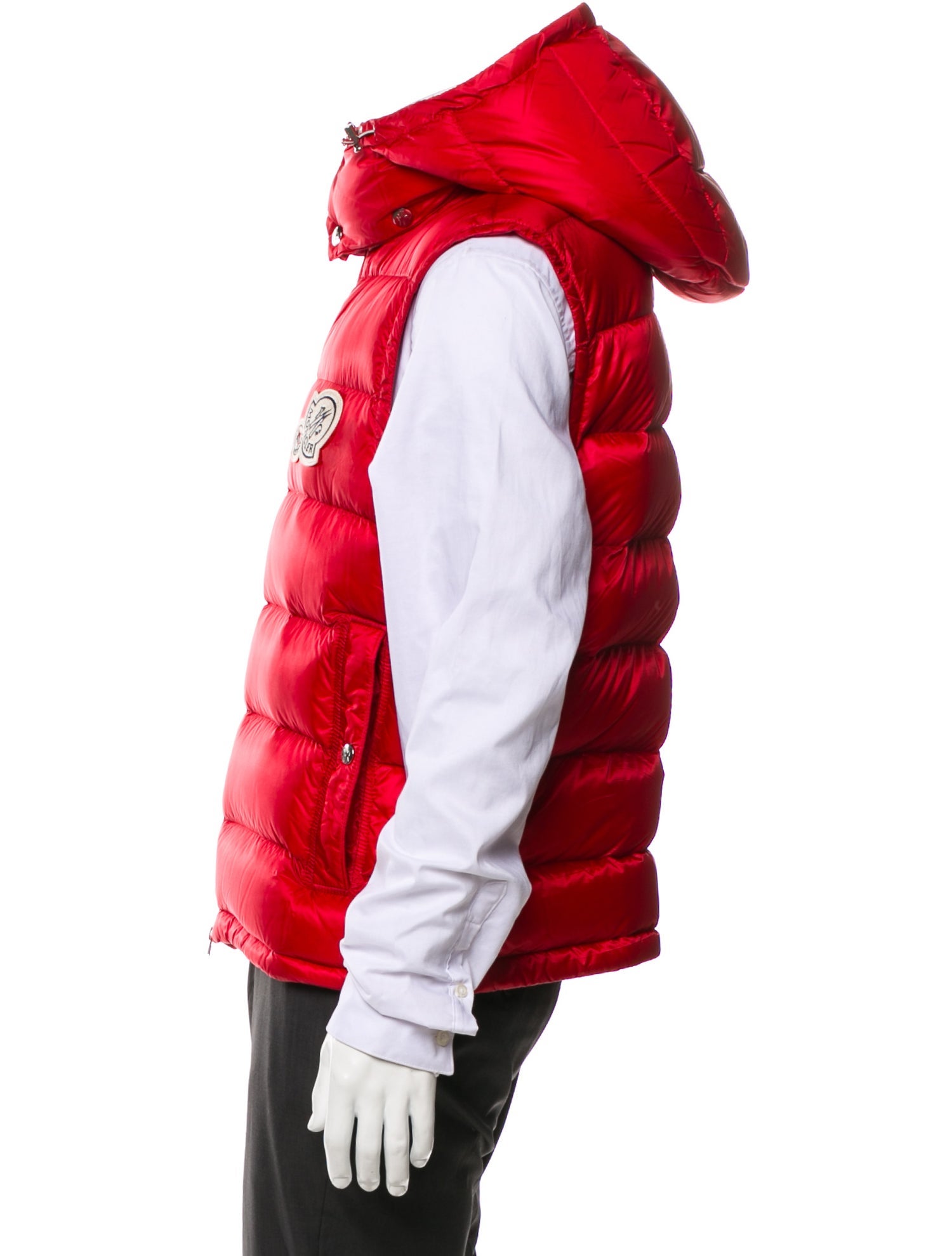 Moncler Graphic Print Vest