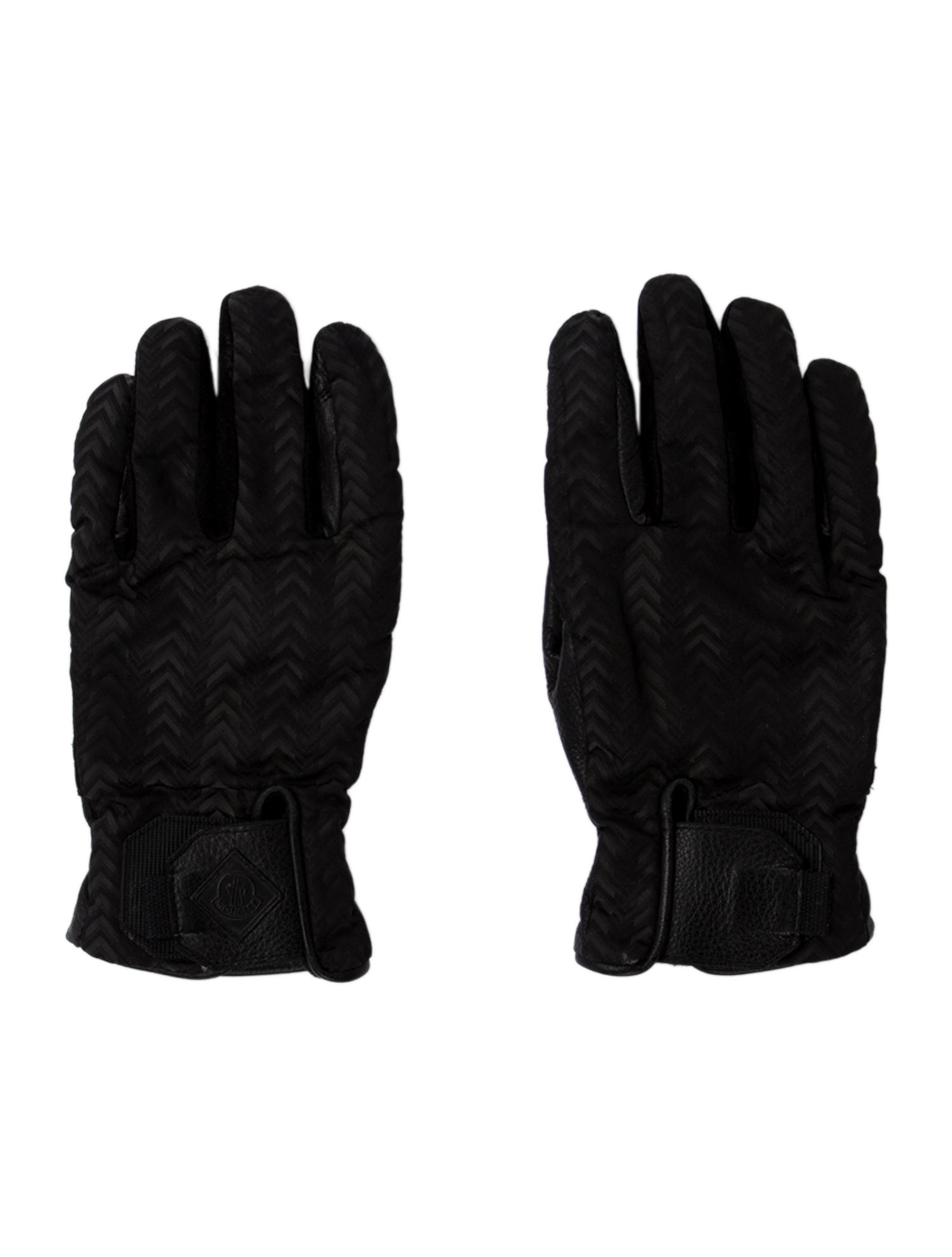 Moncler Black leather