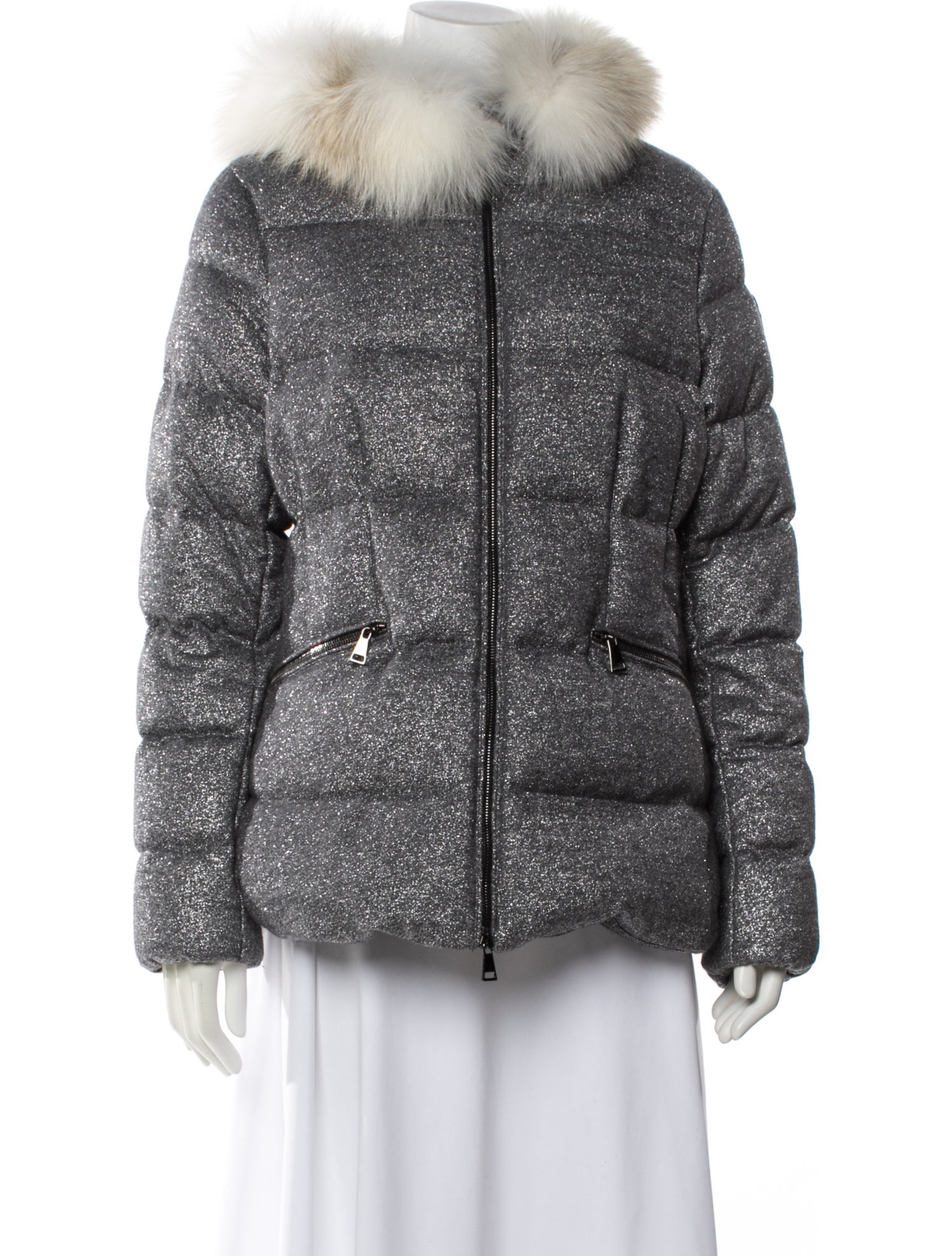 Moncler Cardamine Virgin Wool Down Jacket