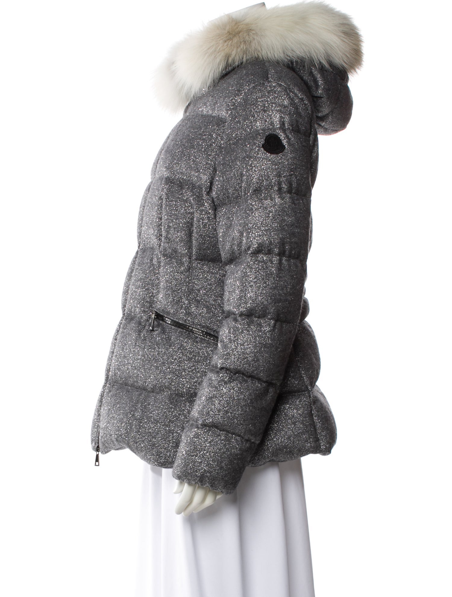 Moncler Cardamine Virgin Wool Down Jacket