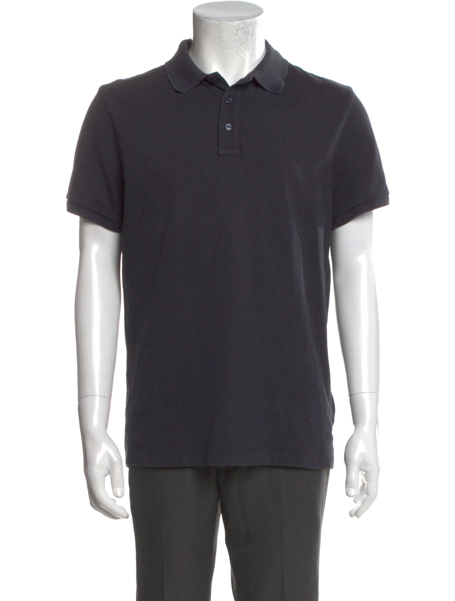 Moncler Crew Neck Short Sleeve Polo Shirt