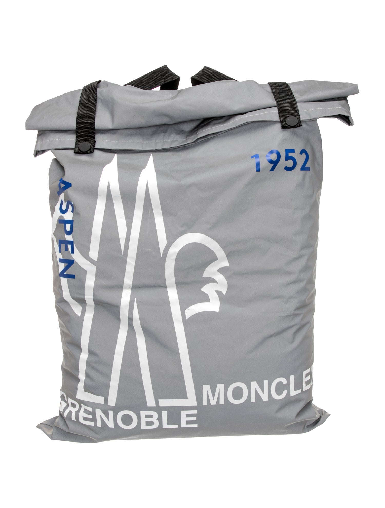 Moncler Nylon Grenoble Aspen 1952 reflective backpack