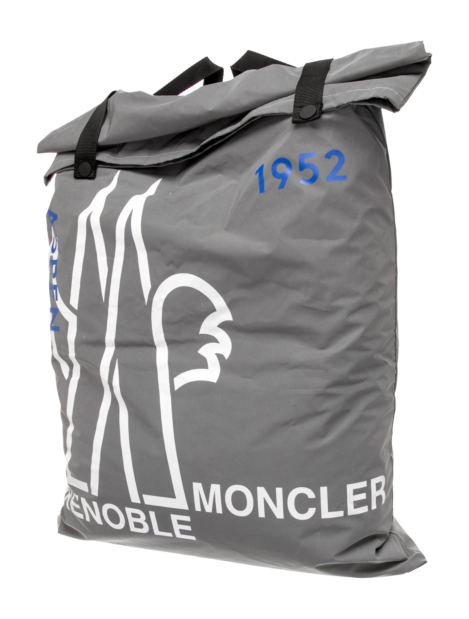 Moncler Nylon Grenoble Aspen 1952 reflective backpack