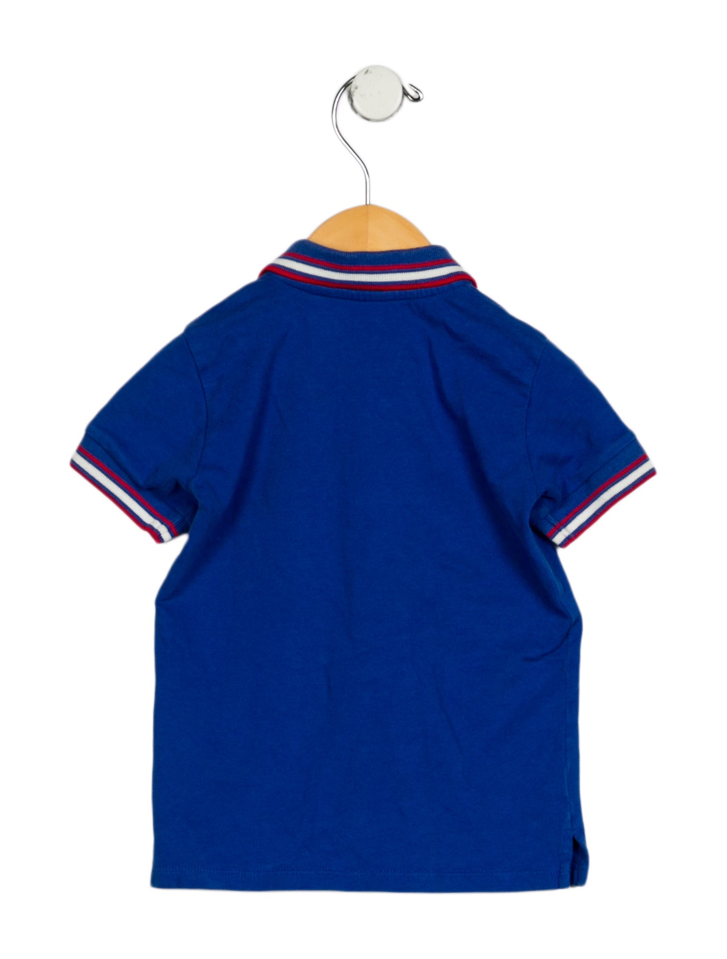 Moncler Boys' Short Sleeve Polo Shirt