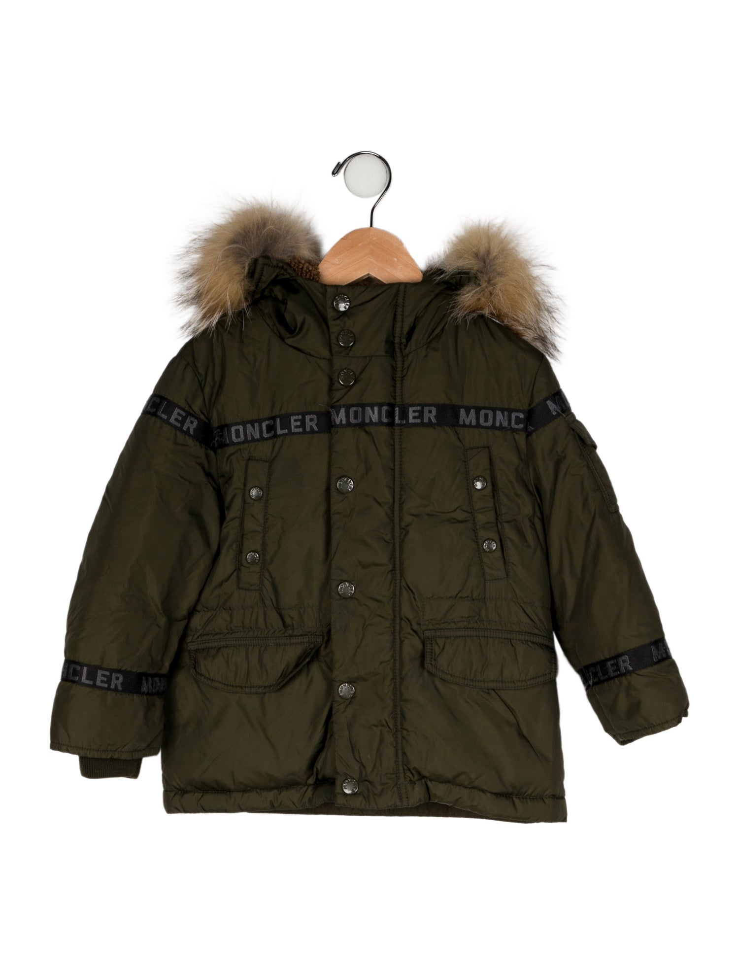 Moncler Hooded Puffer Coat