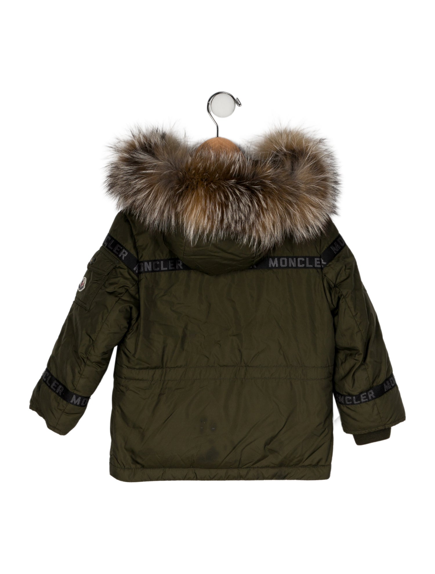 Moncler Hooded Puffer Coat