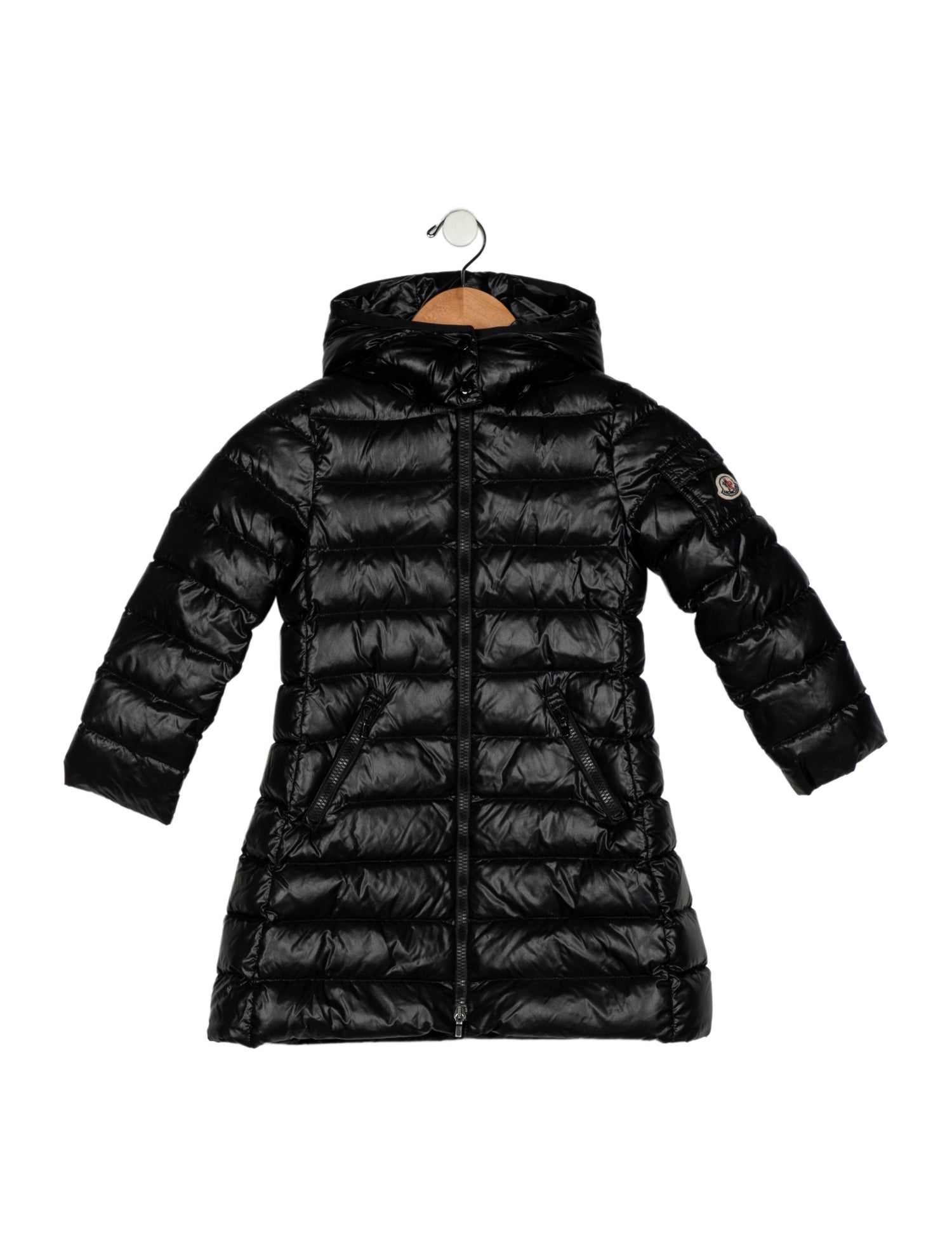 Moncler Long Down Coat