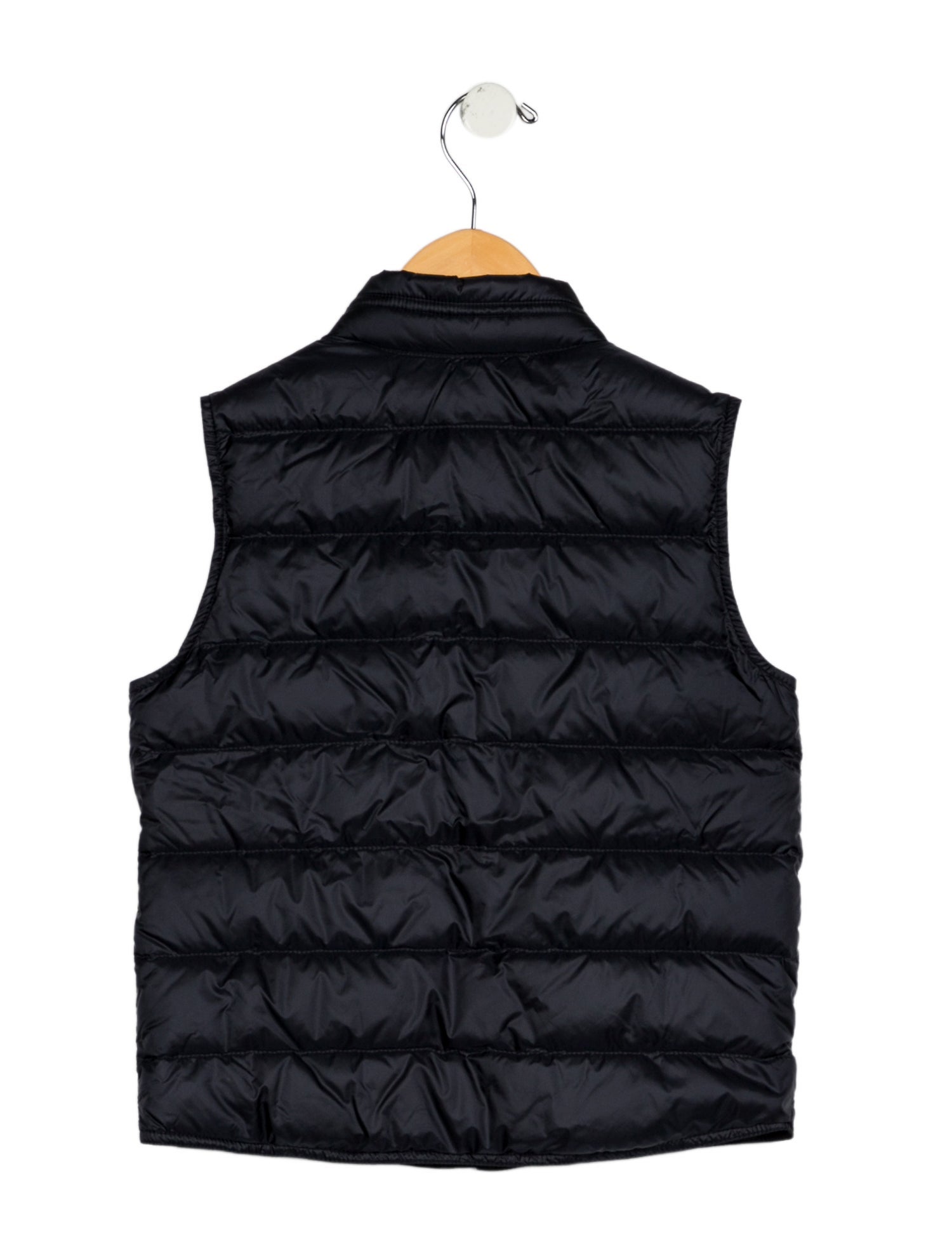 Moncler Boys' Solid Sleeveless Vest