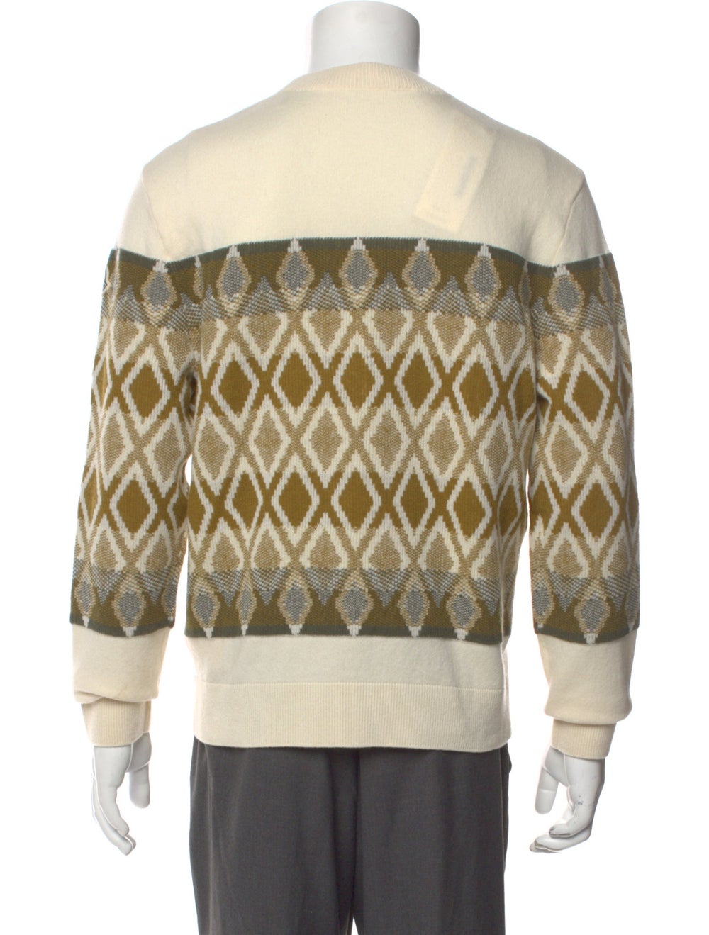 Moncler Virgin Wool Patterned Pullover - image 3