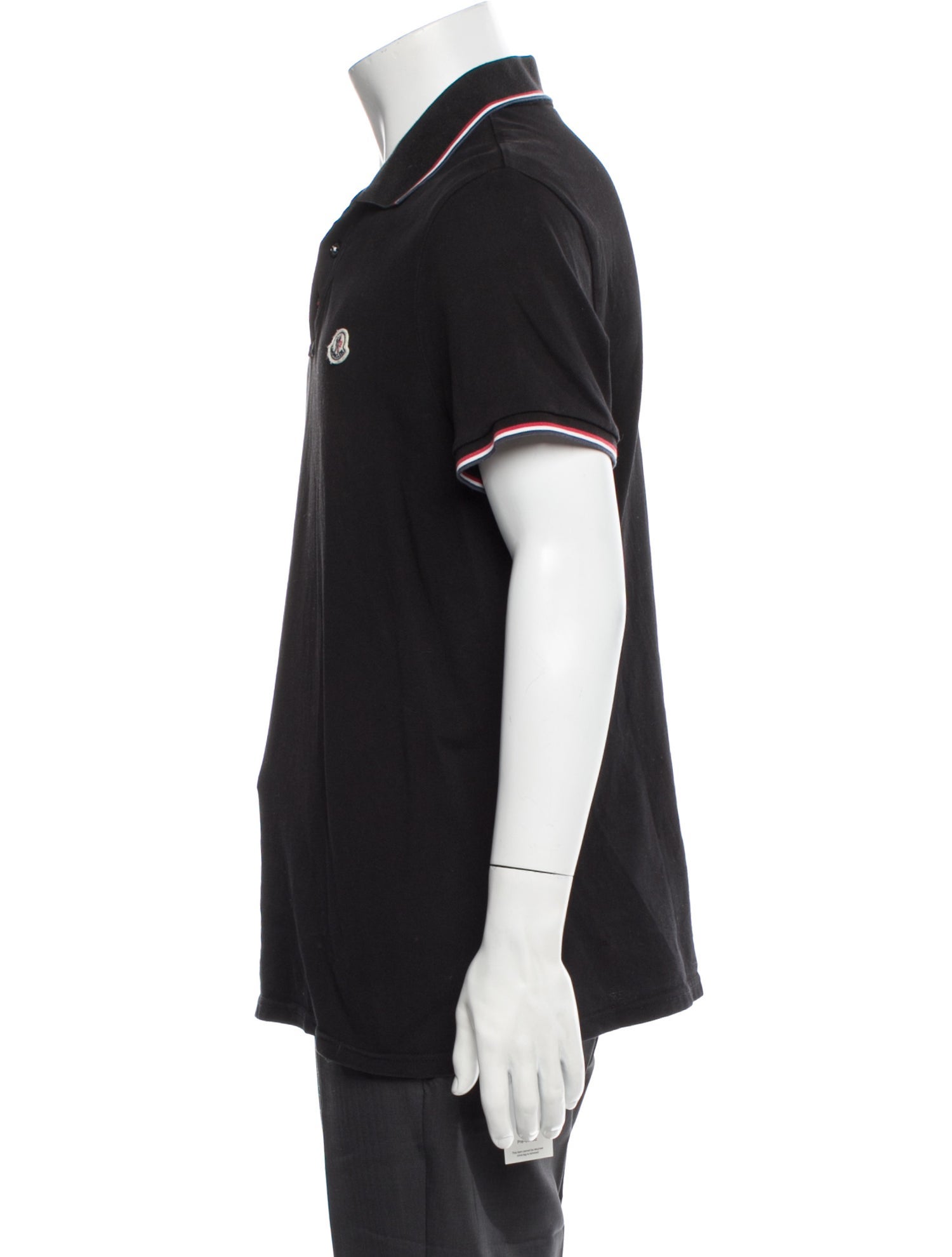 Moncler Maglia Crew Neck Polo Shirt