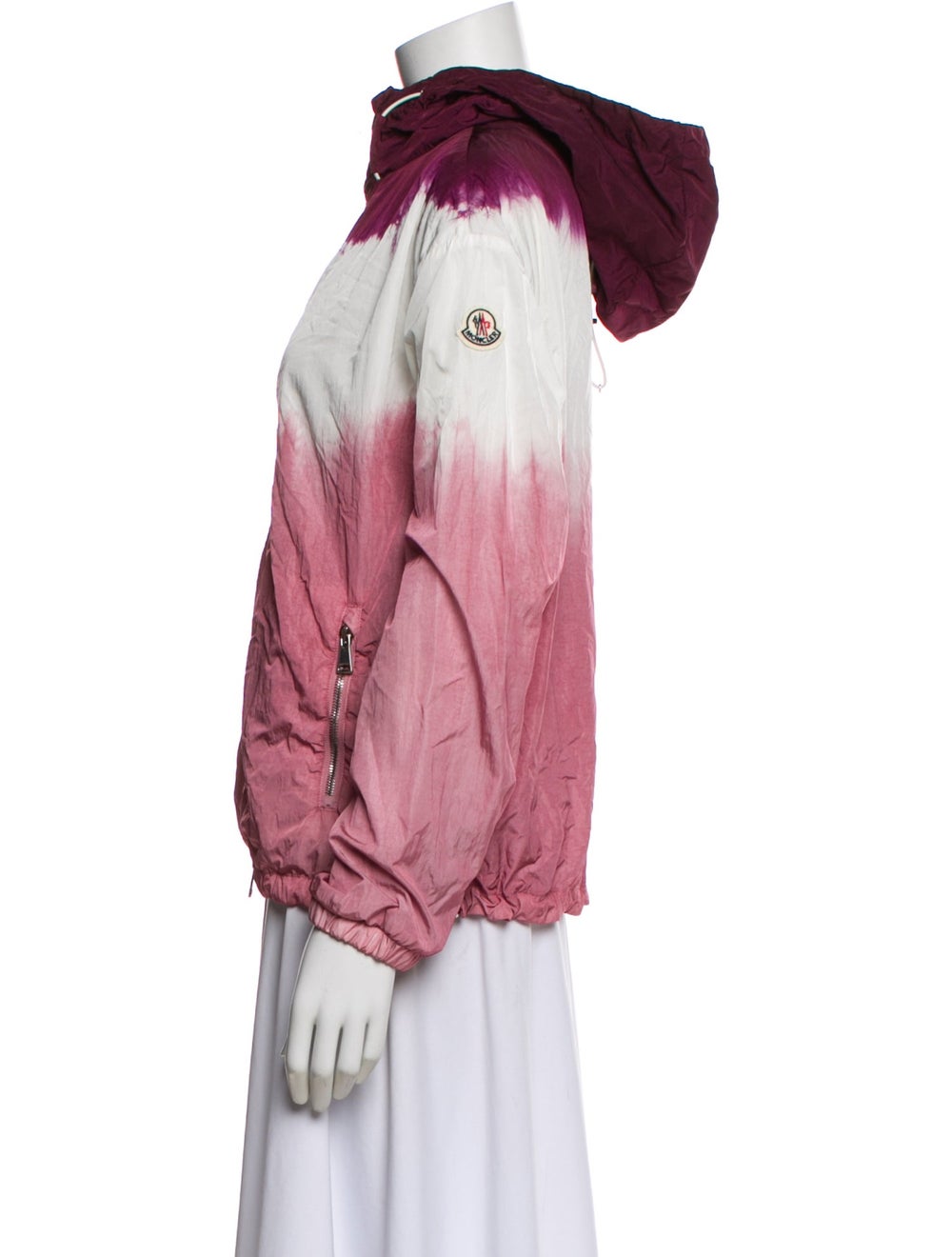 Moncler Colorblock Pattern Jacket - image 2