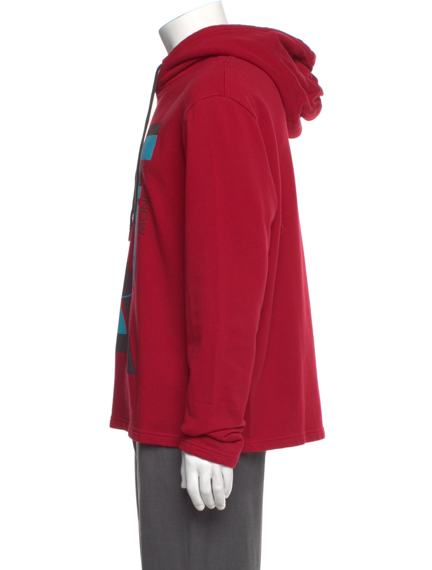 Moncler Genius Graphic Print Crew Neck Hoodie