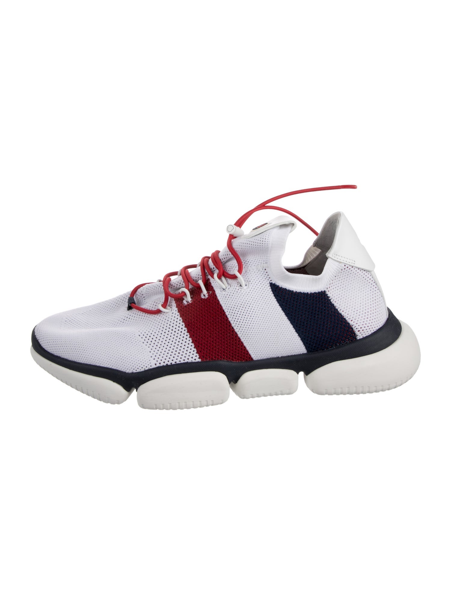 Moncler Colorblock Pattern Sneakers