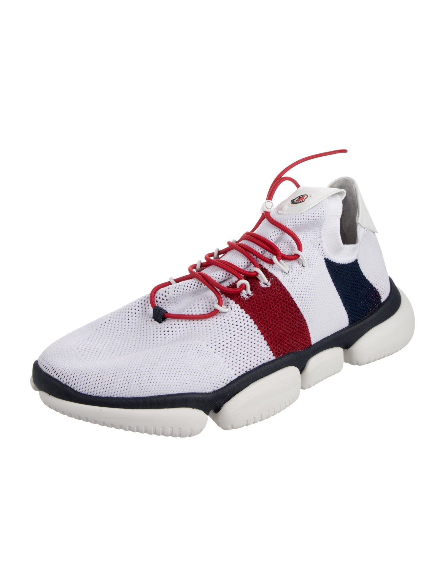 Moncler Colorblock Pattern Sneakers