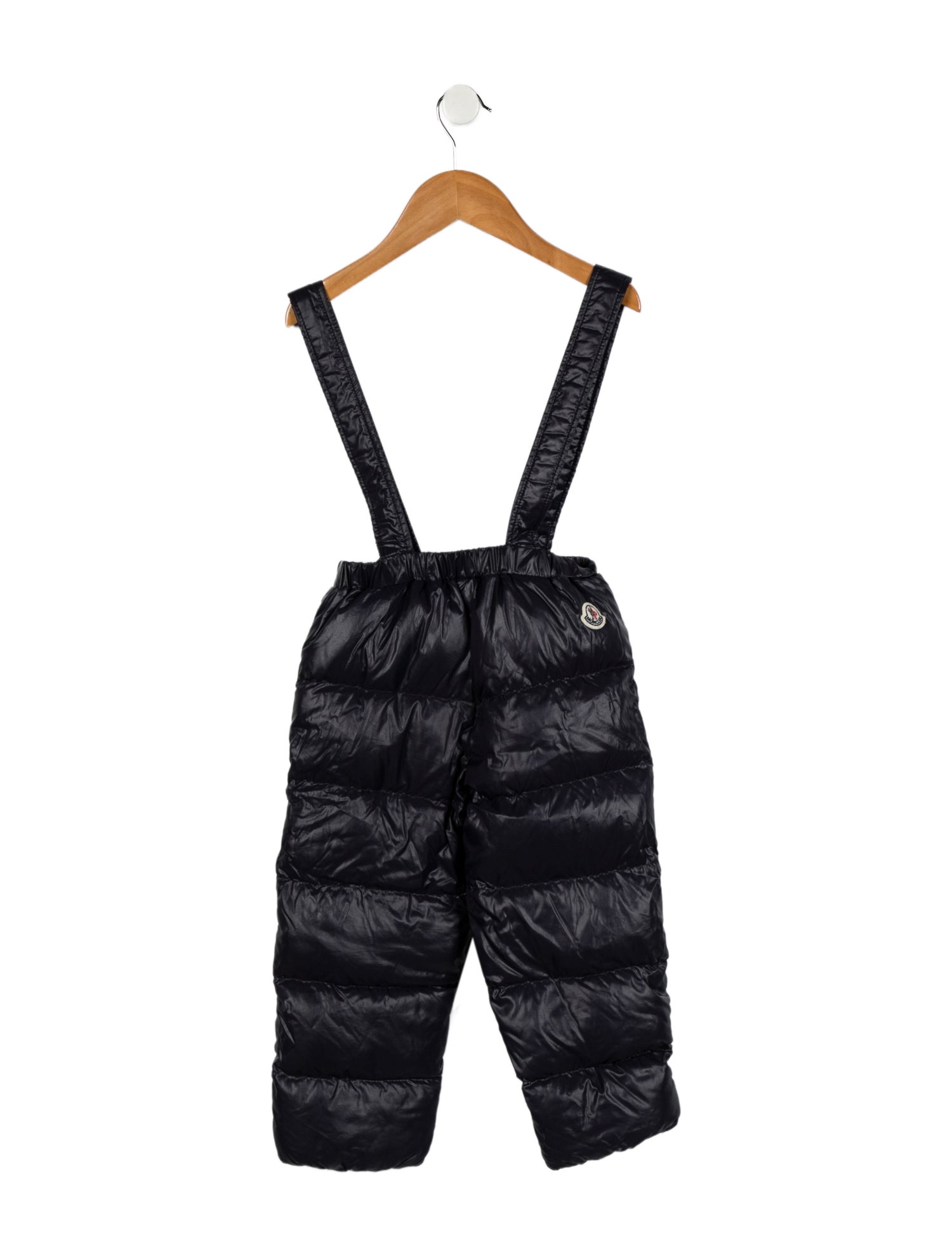 Moncler Kids Boy's Navy Snowsuit Overall