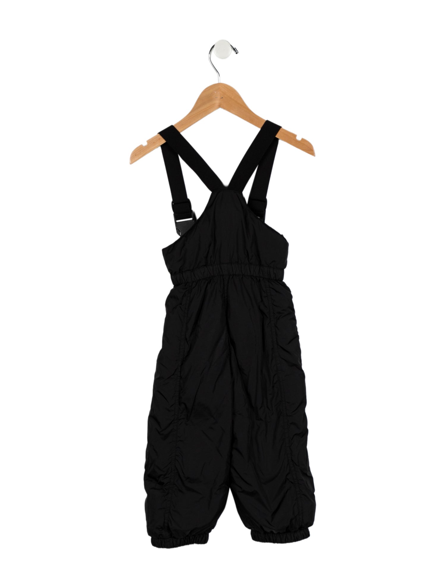Moncler Kids Boys' Black Snow Suit Overall