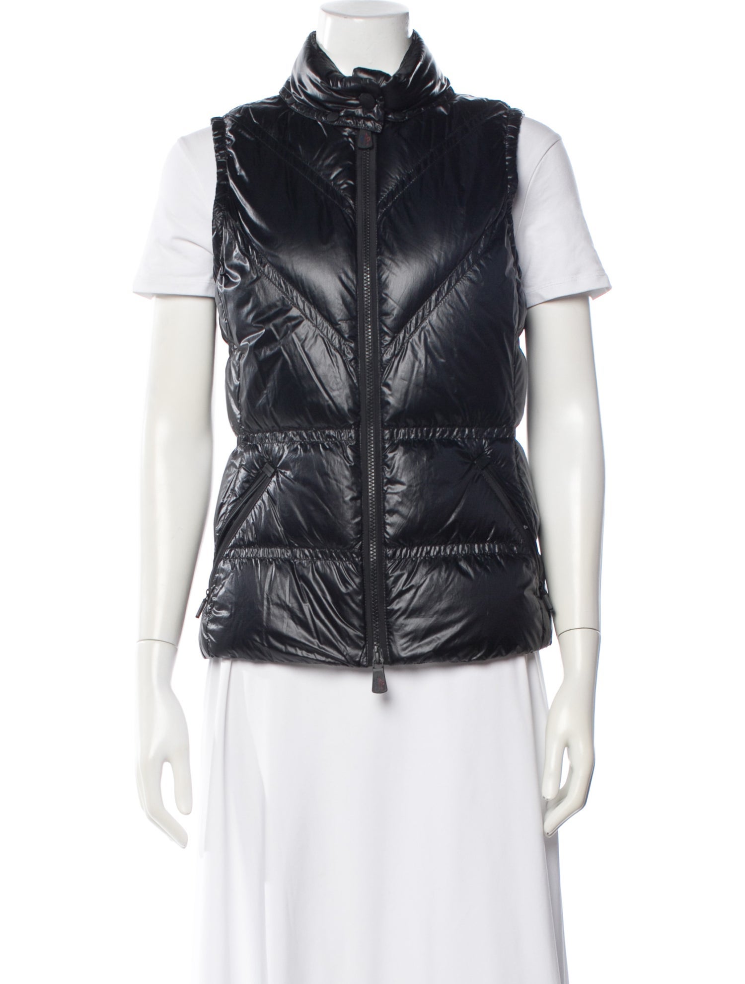 Moncler Grenoble Moye Gilet Nylon Down Jacket