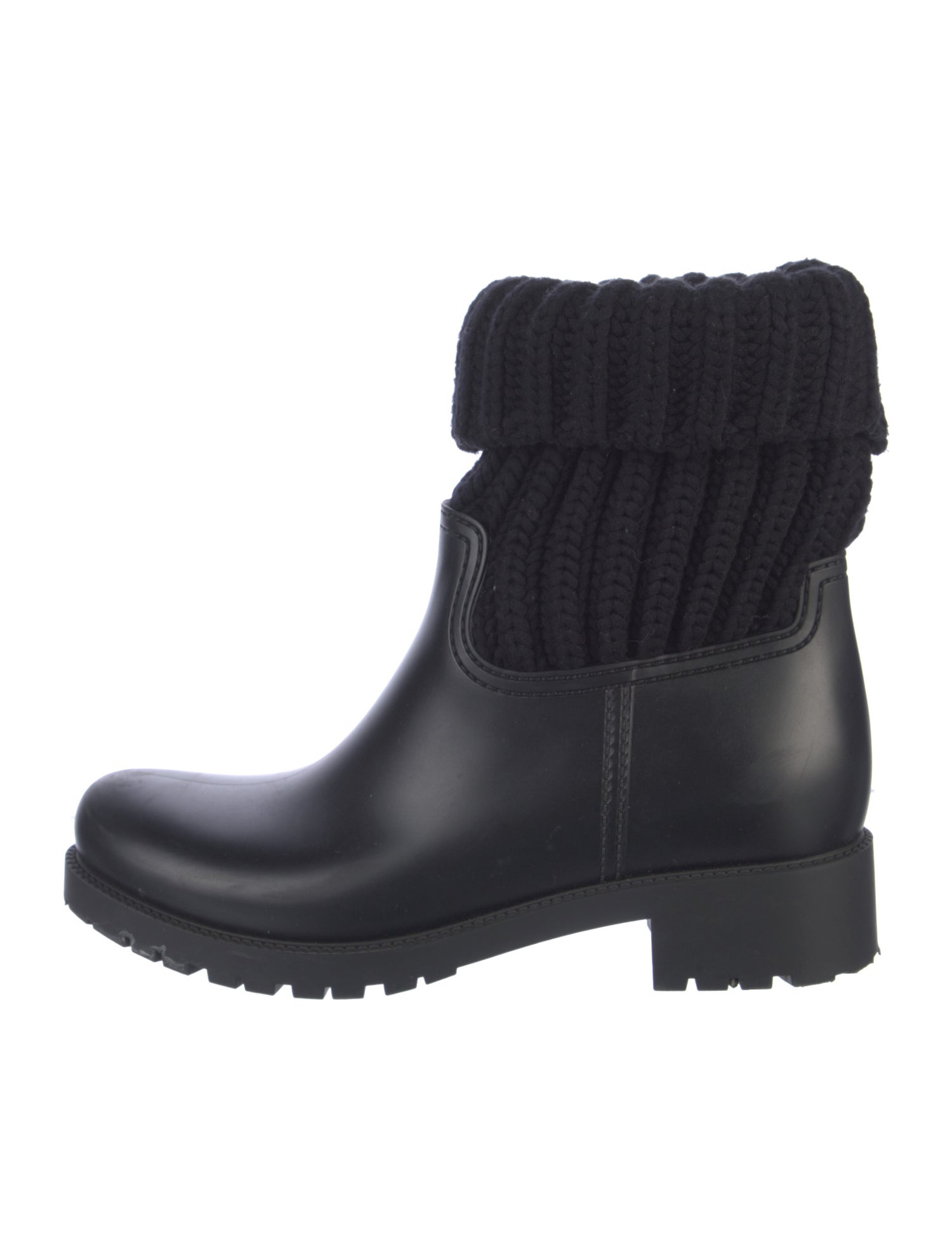 Moncler Rubber Rain Boots